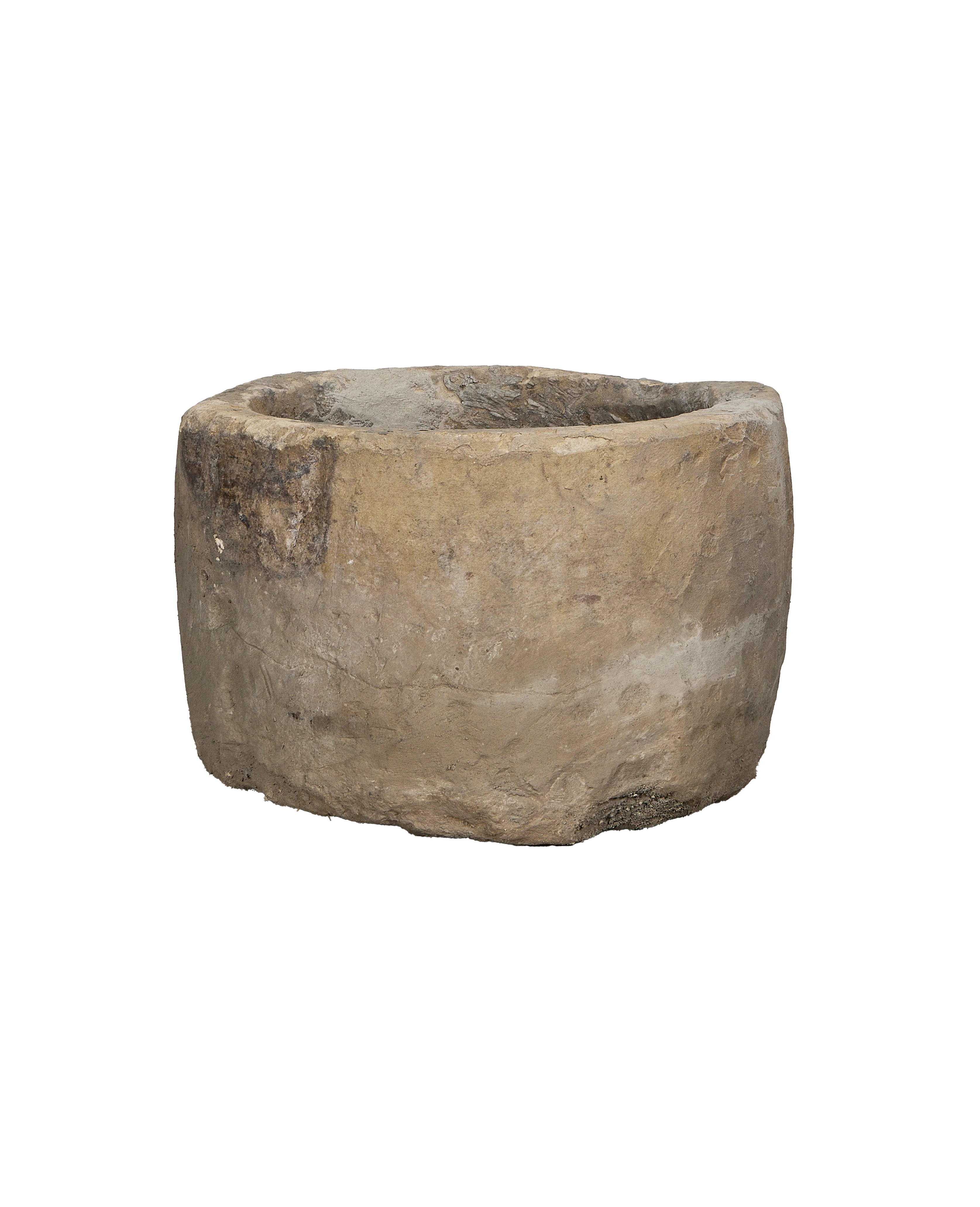Limestone Trough - Round