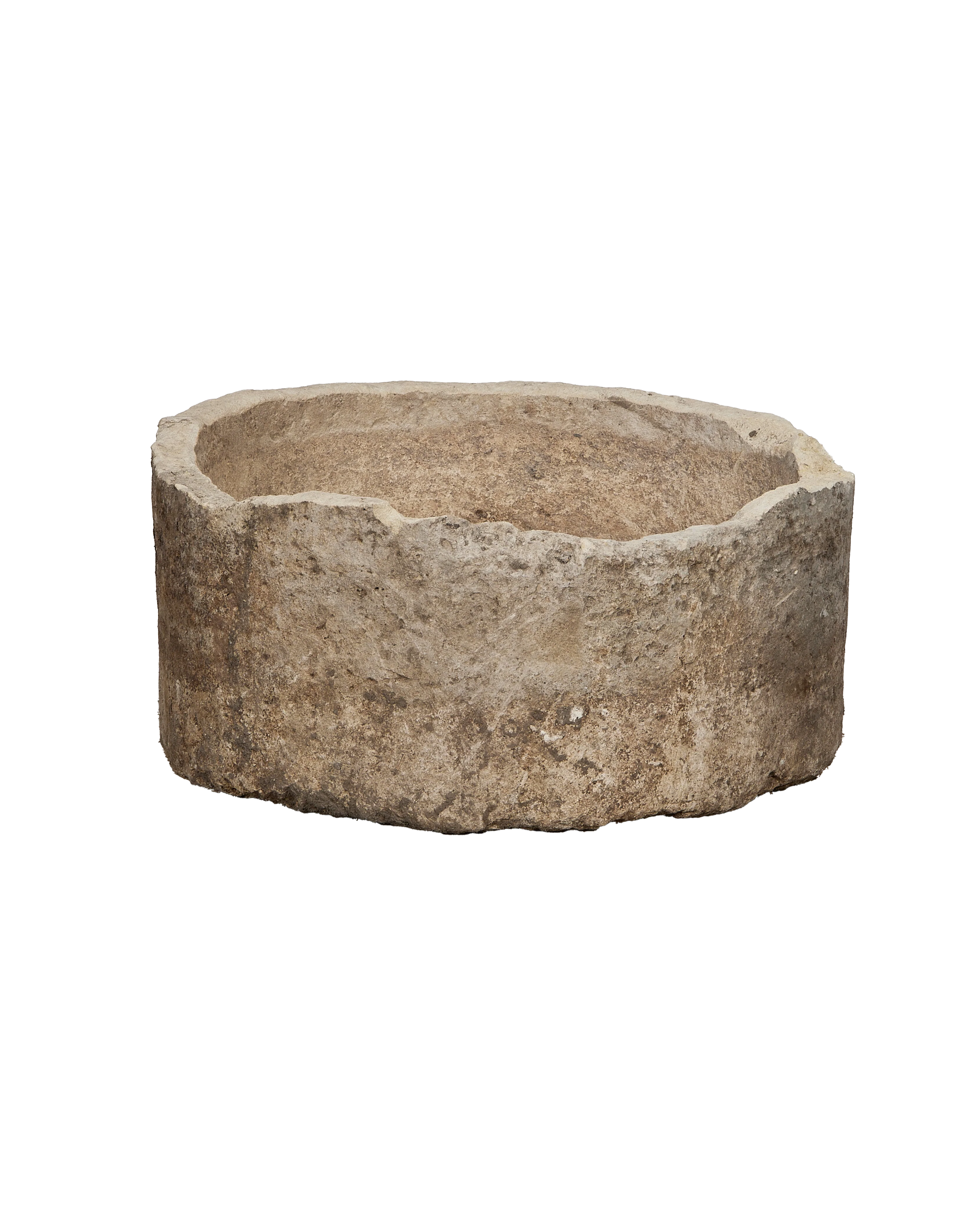Limestone Trough - Round