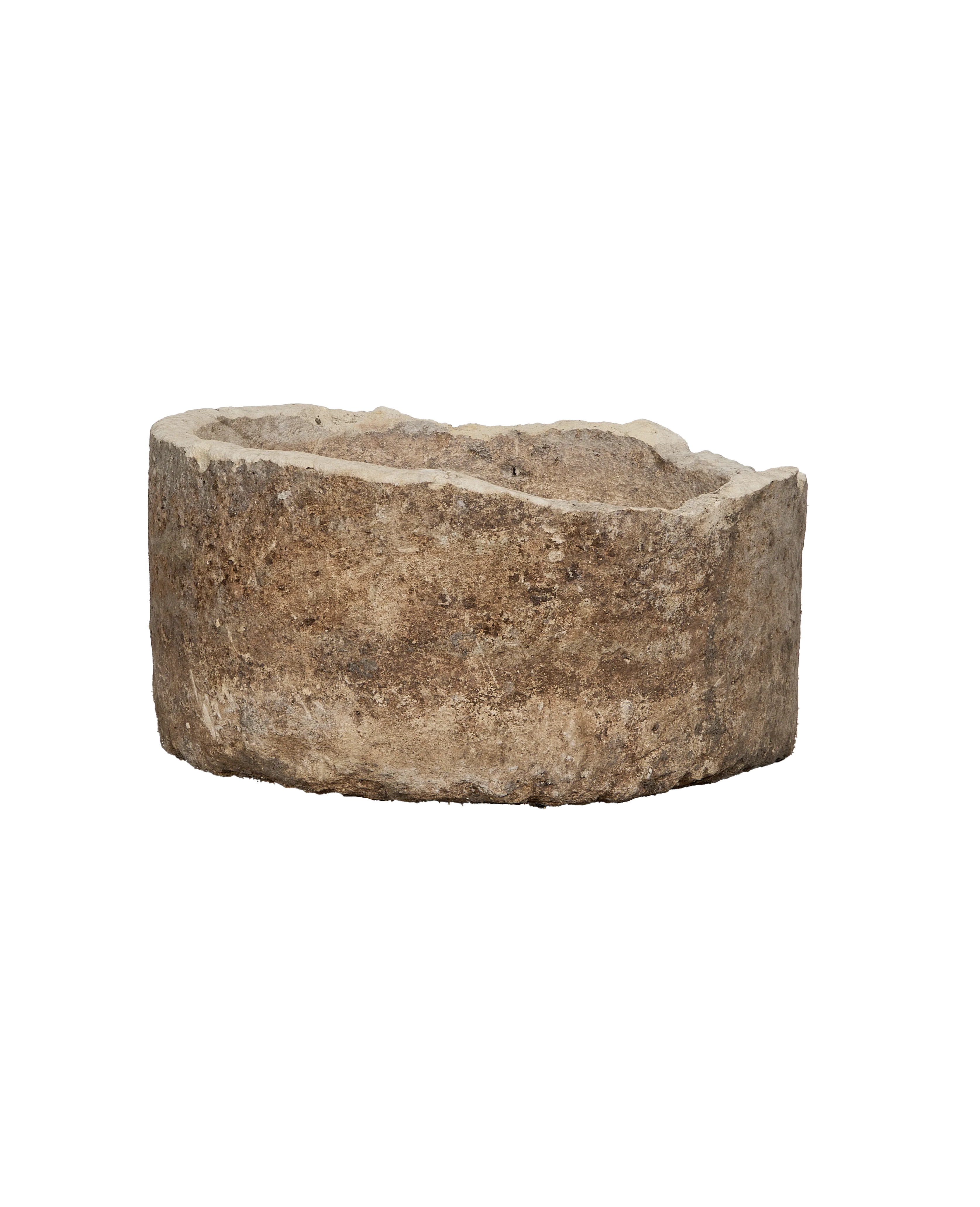 Limestone Trough - Round - Image 2