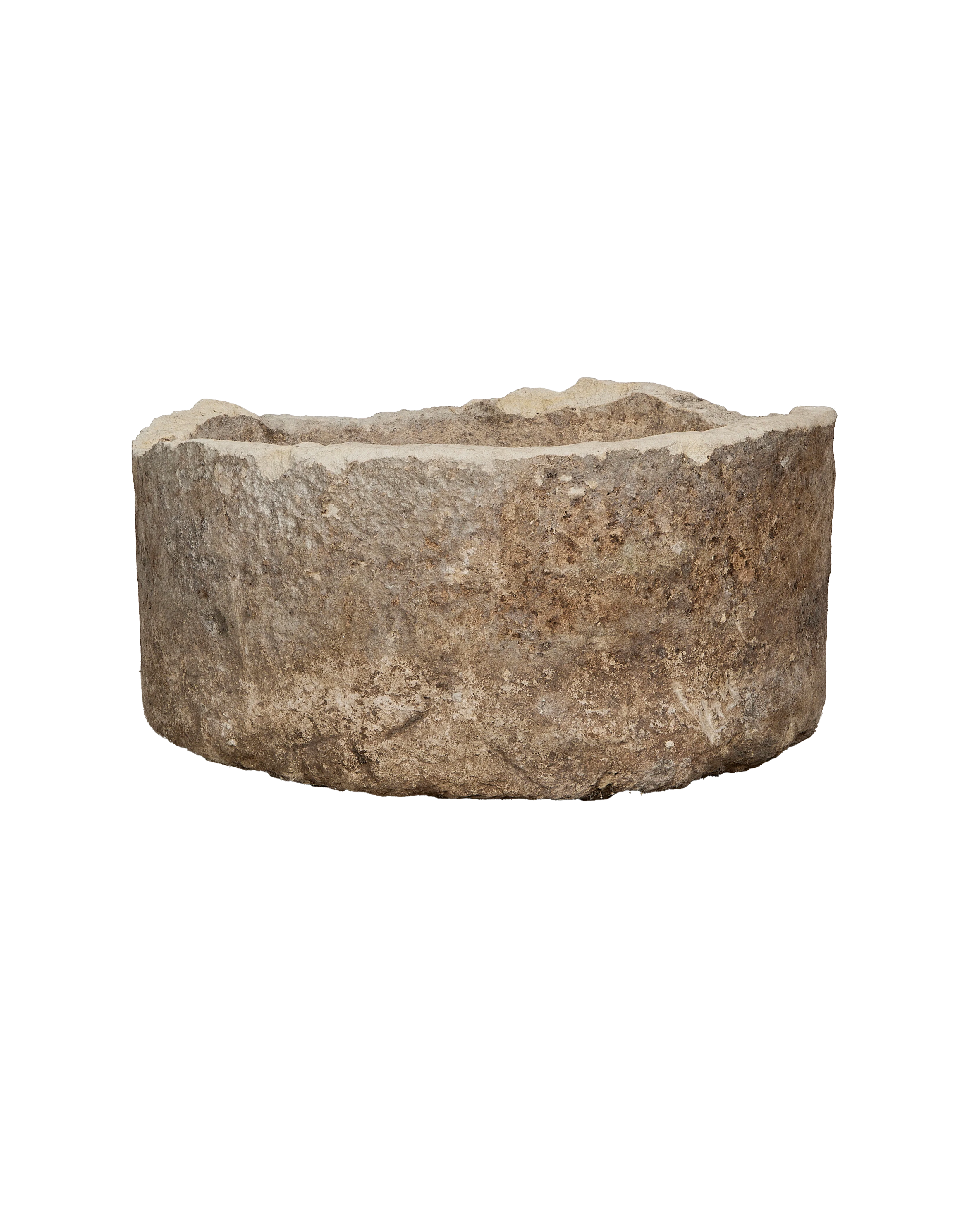 Limestone Trough - Round - Image 3