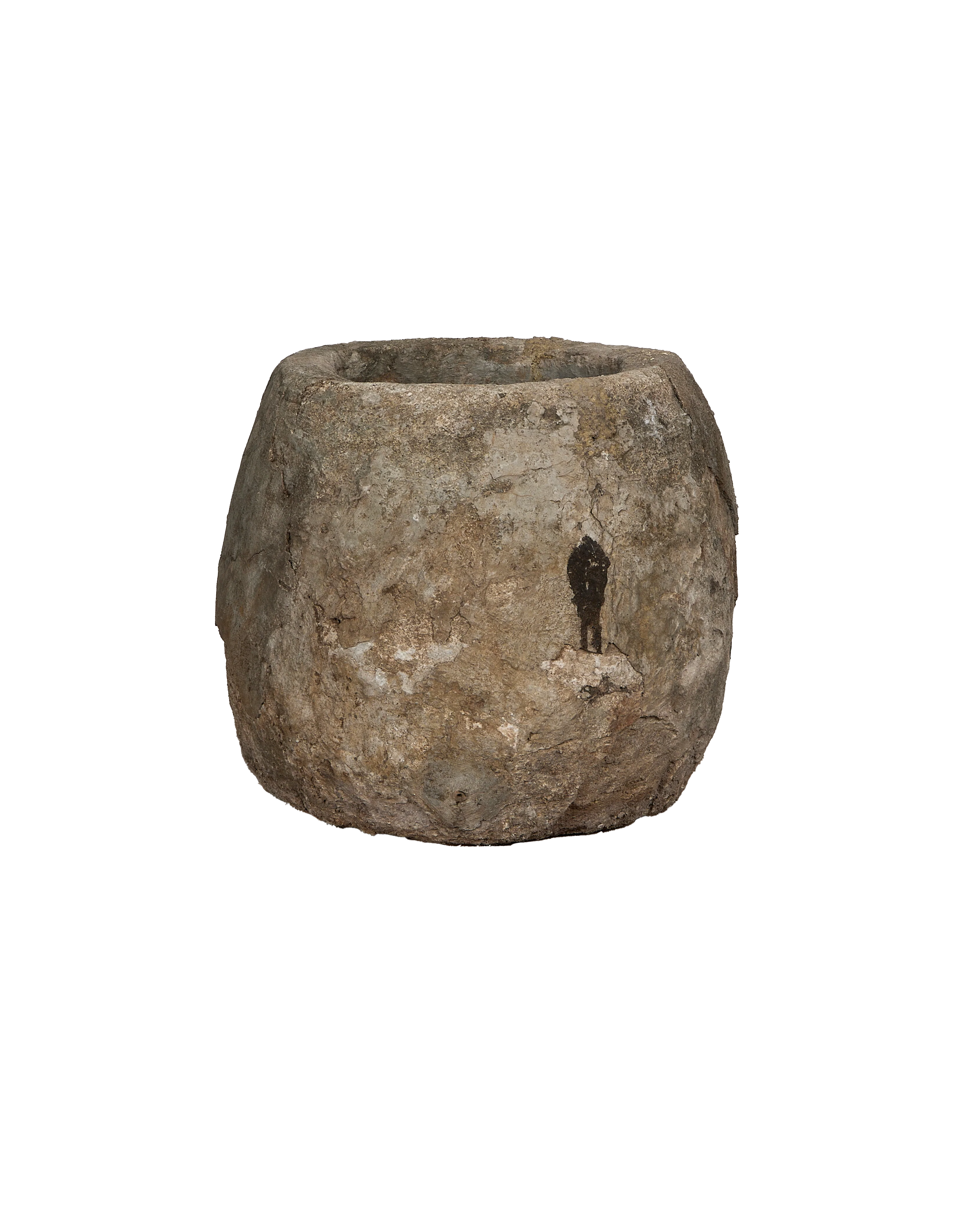 Limestone Trough - Round