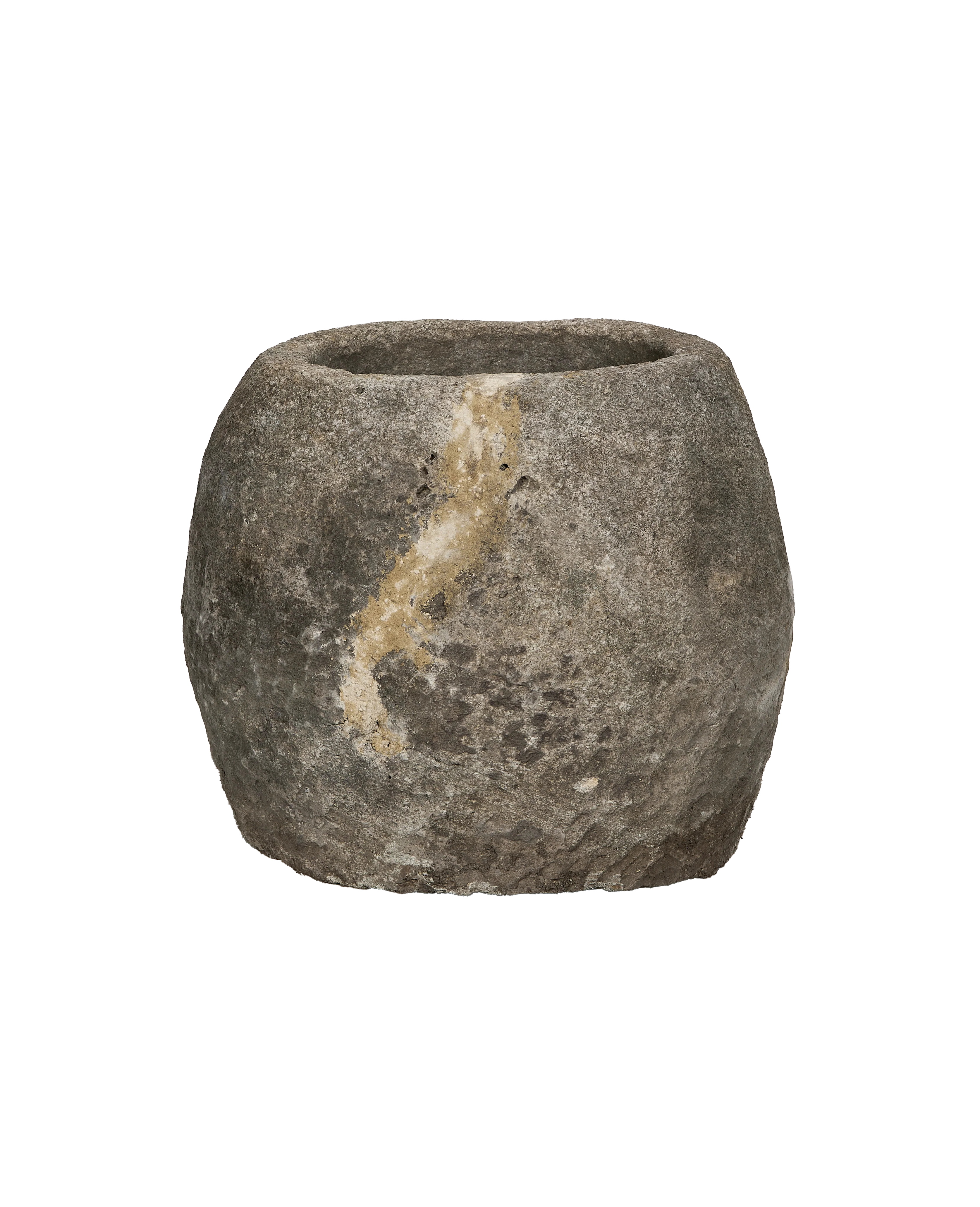 Limestone Trough - Round