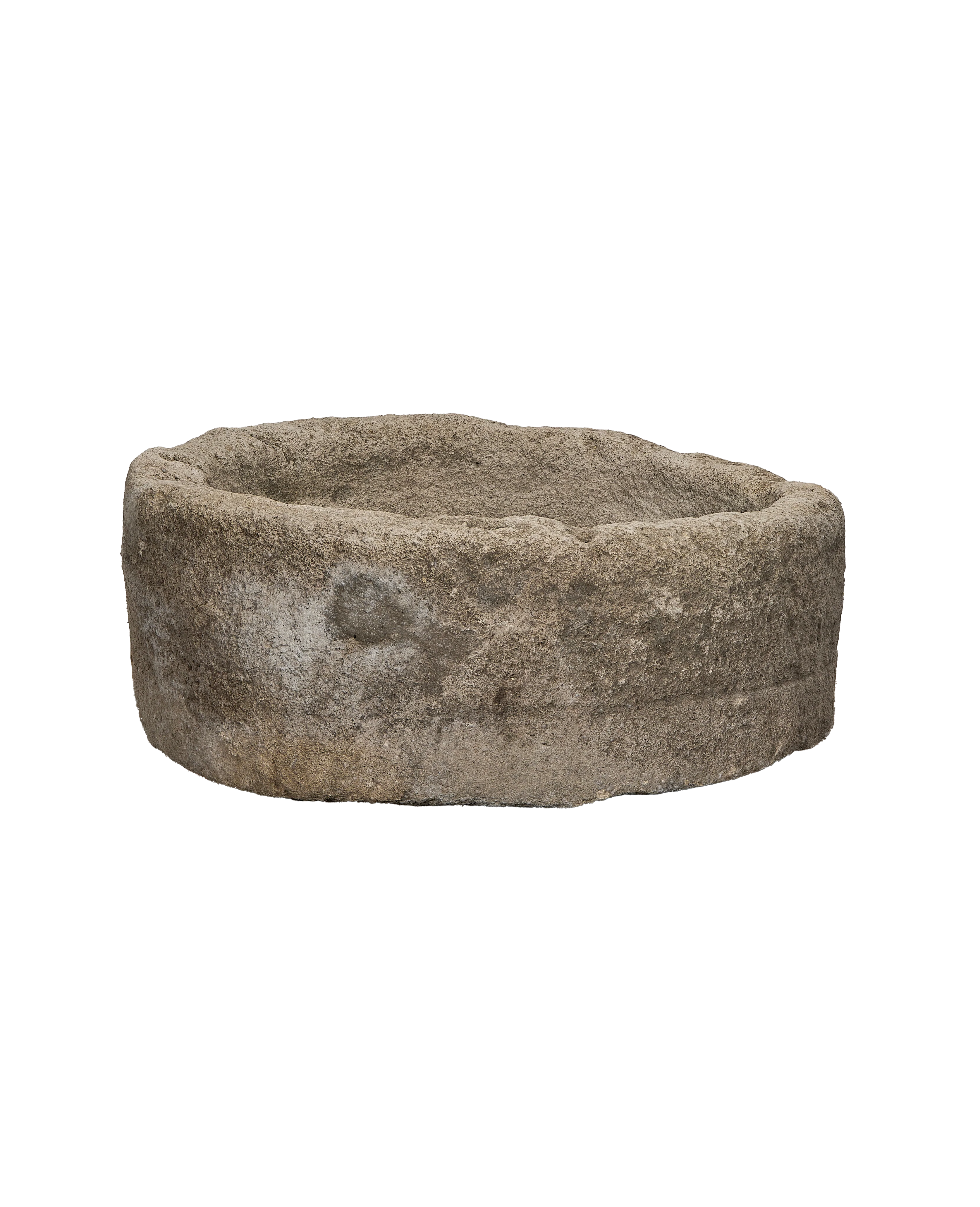 Limestone Trough - Round