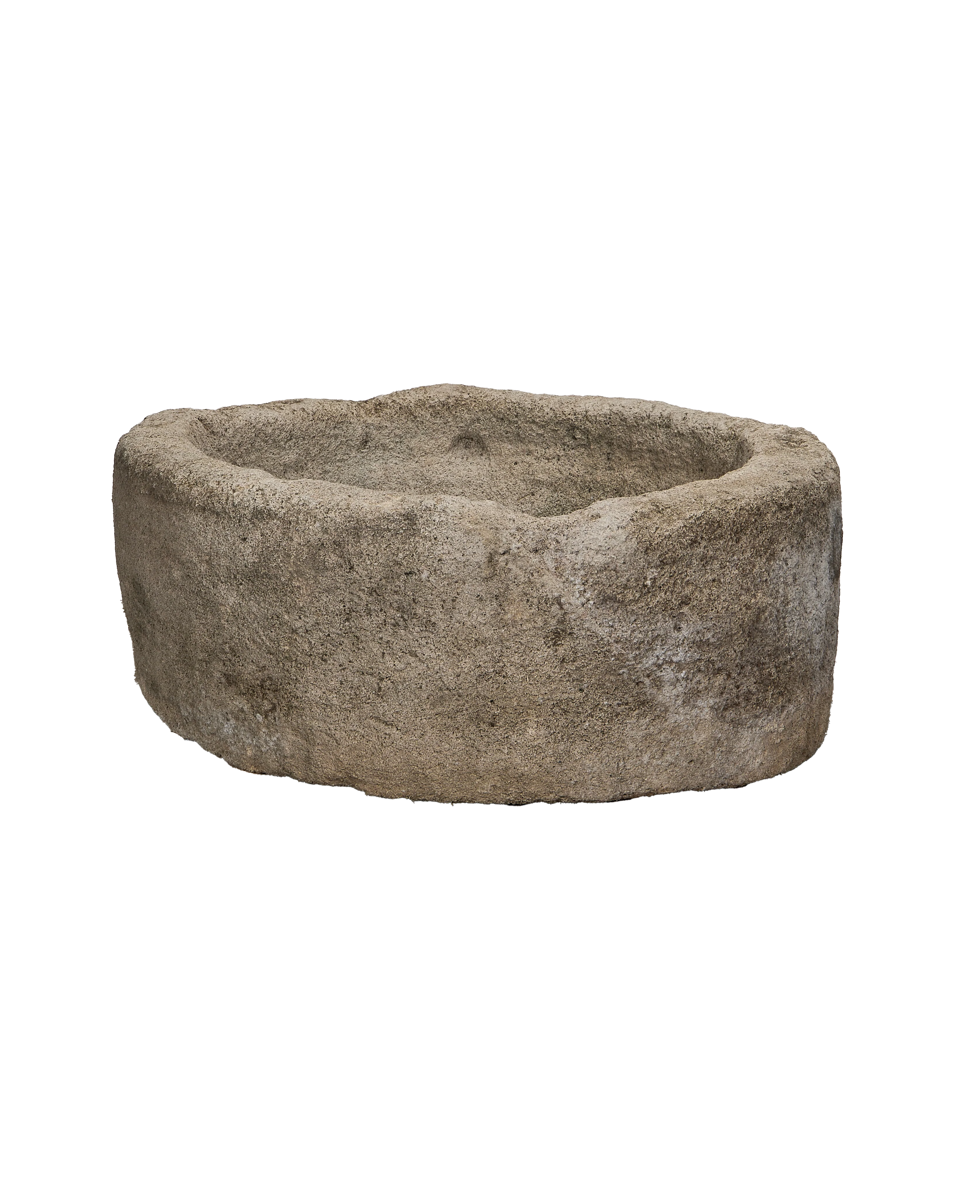 Limestone Trough - Round - Image 2