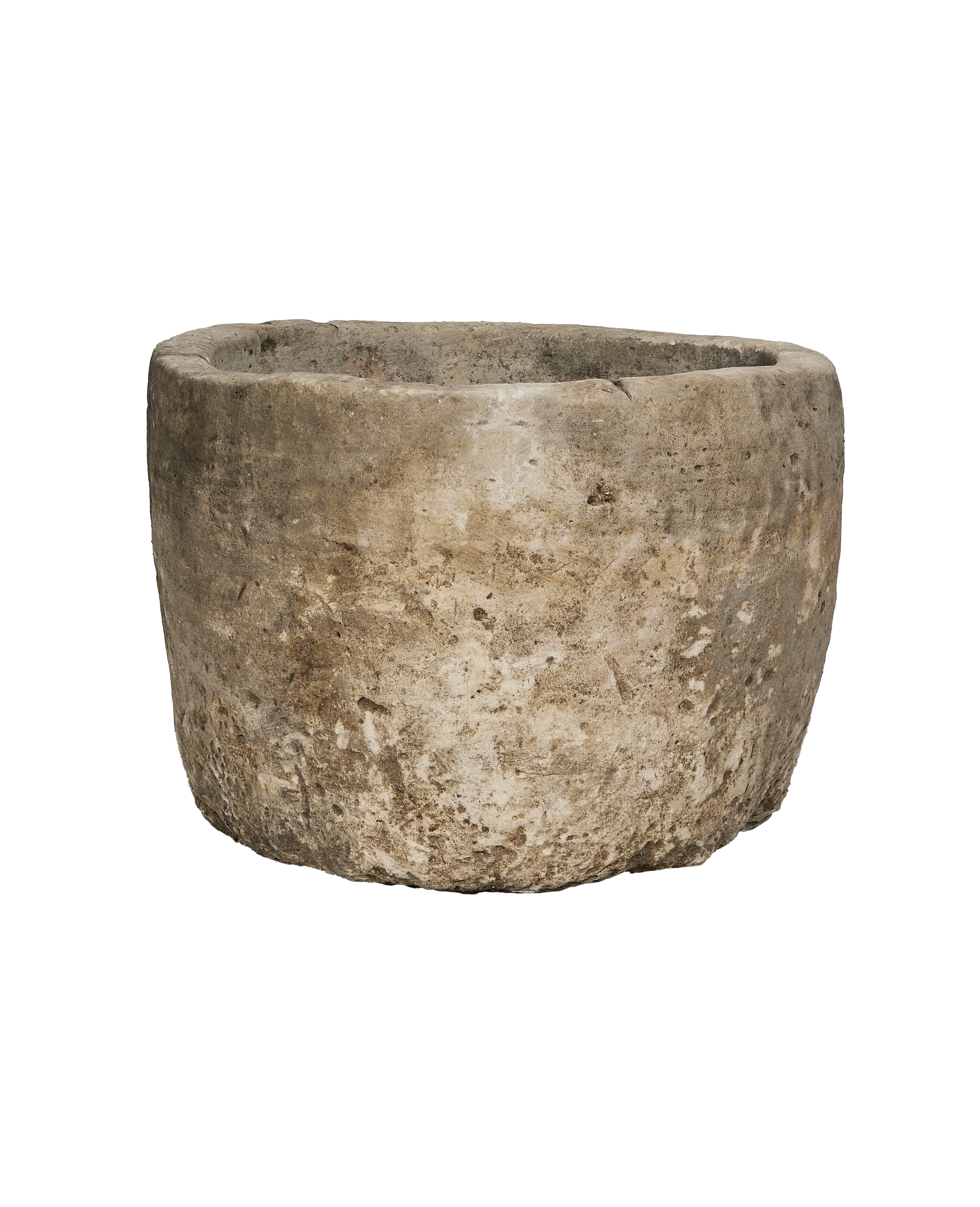 Limestone Trough - Round