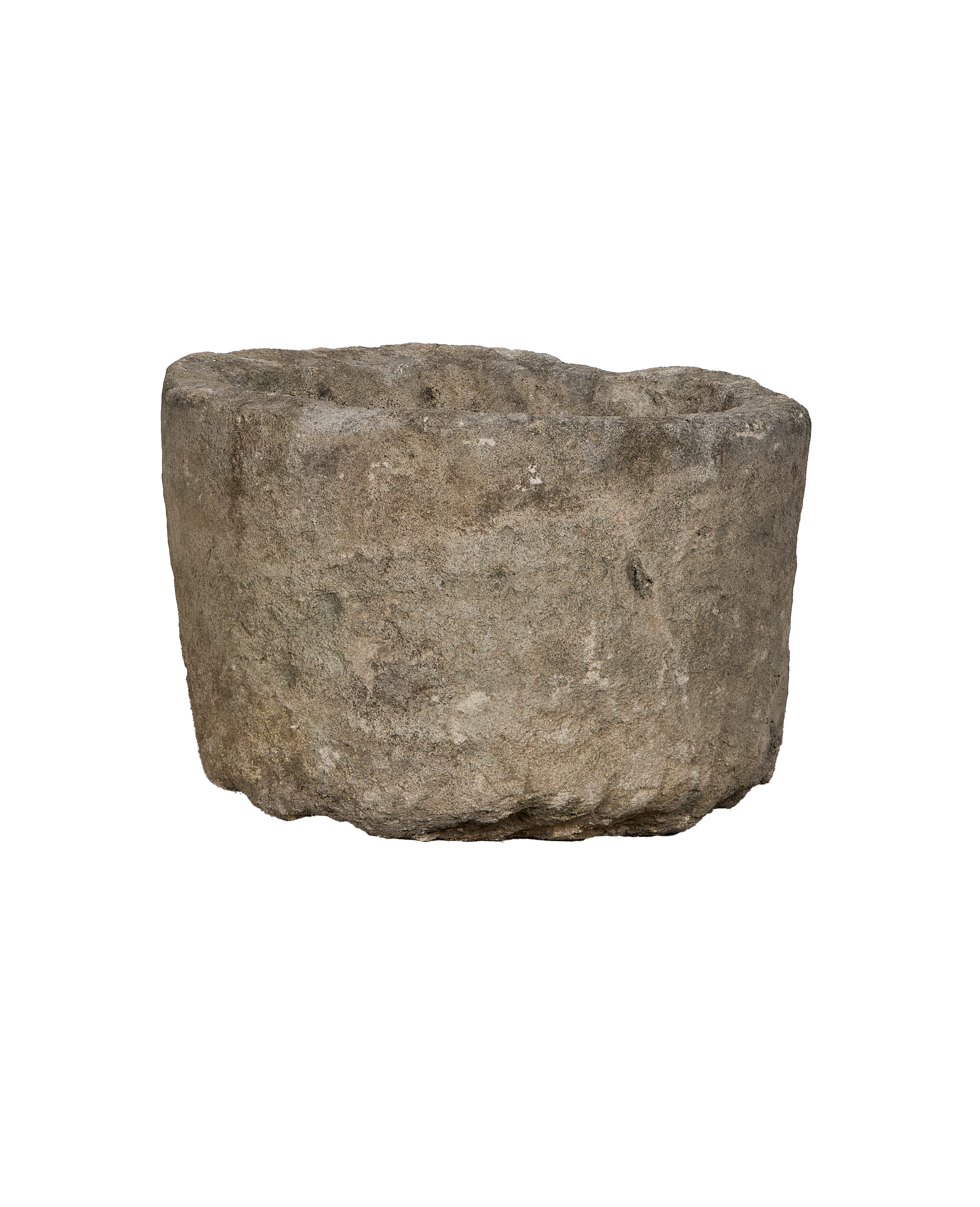 Limestone Trough - Round