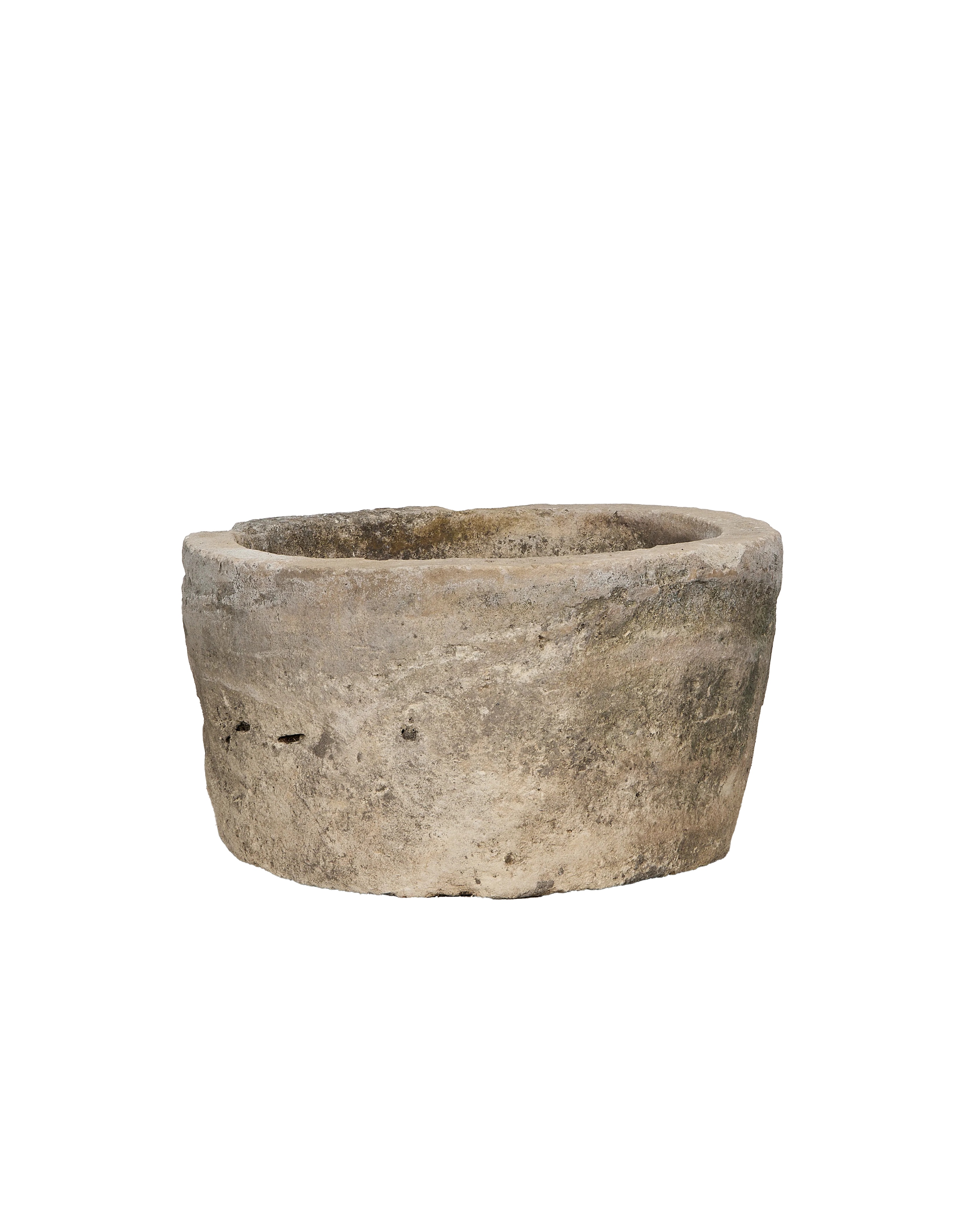 Limestone Trough - Round