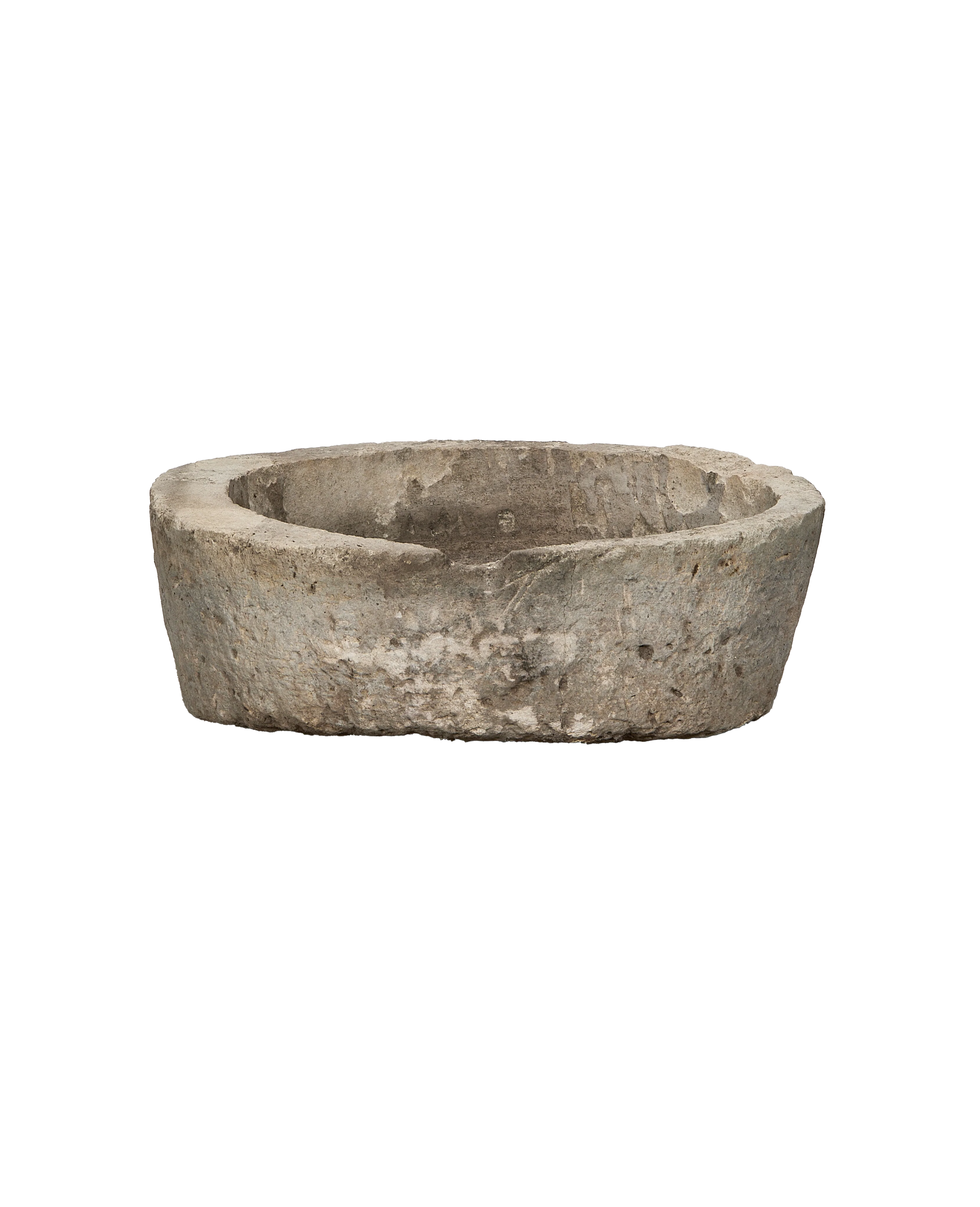 Limestone Trough - Round