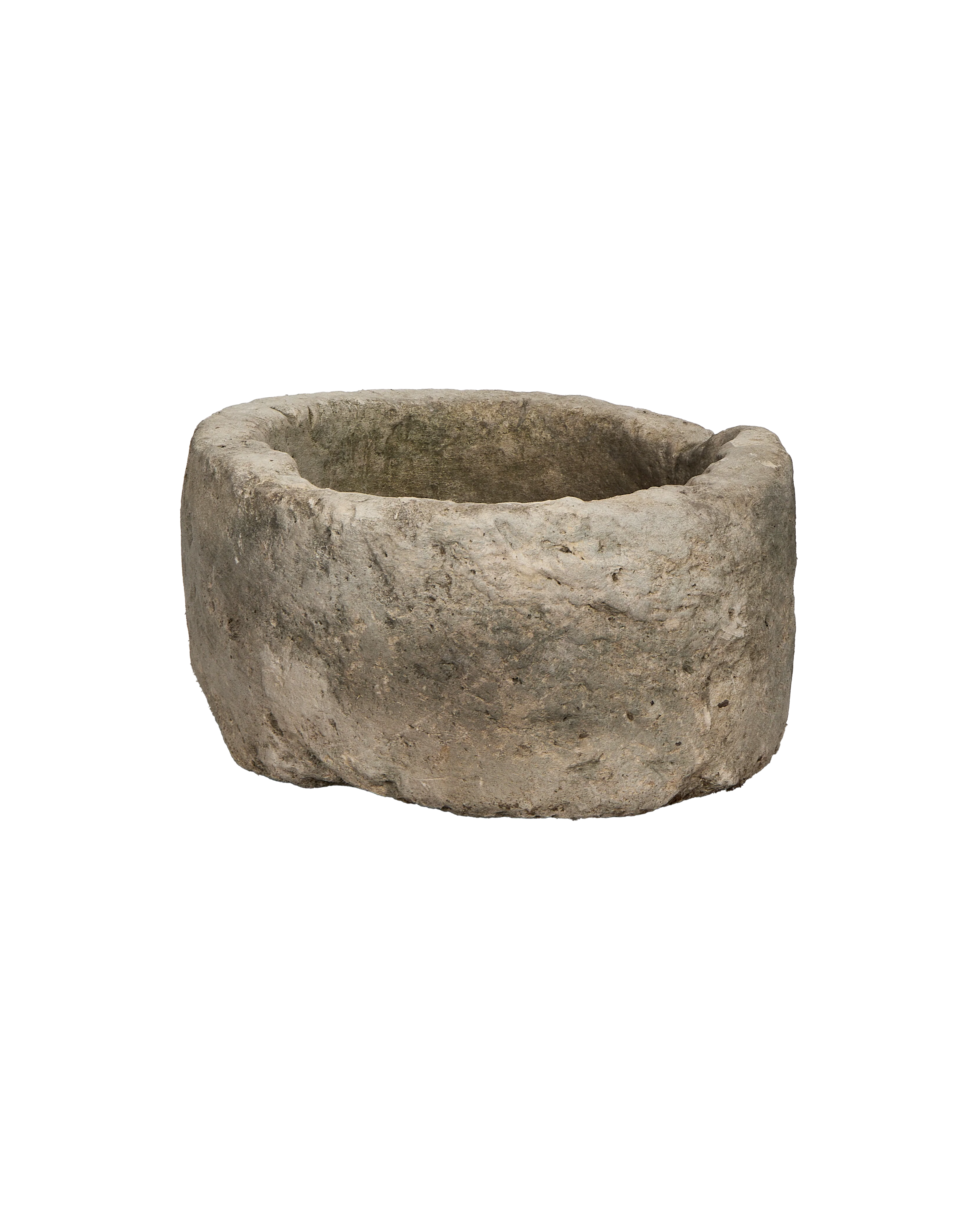 Limestone Trough - Round