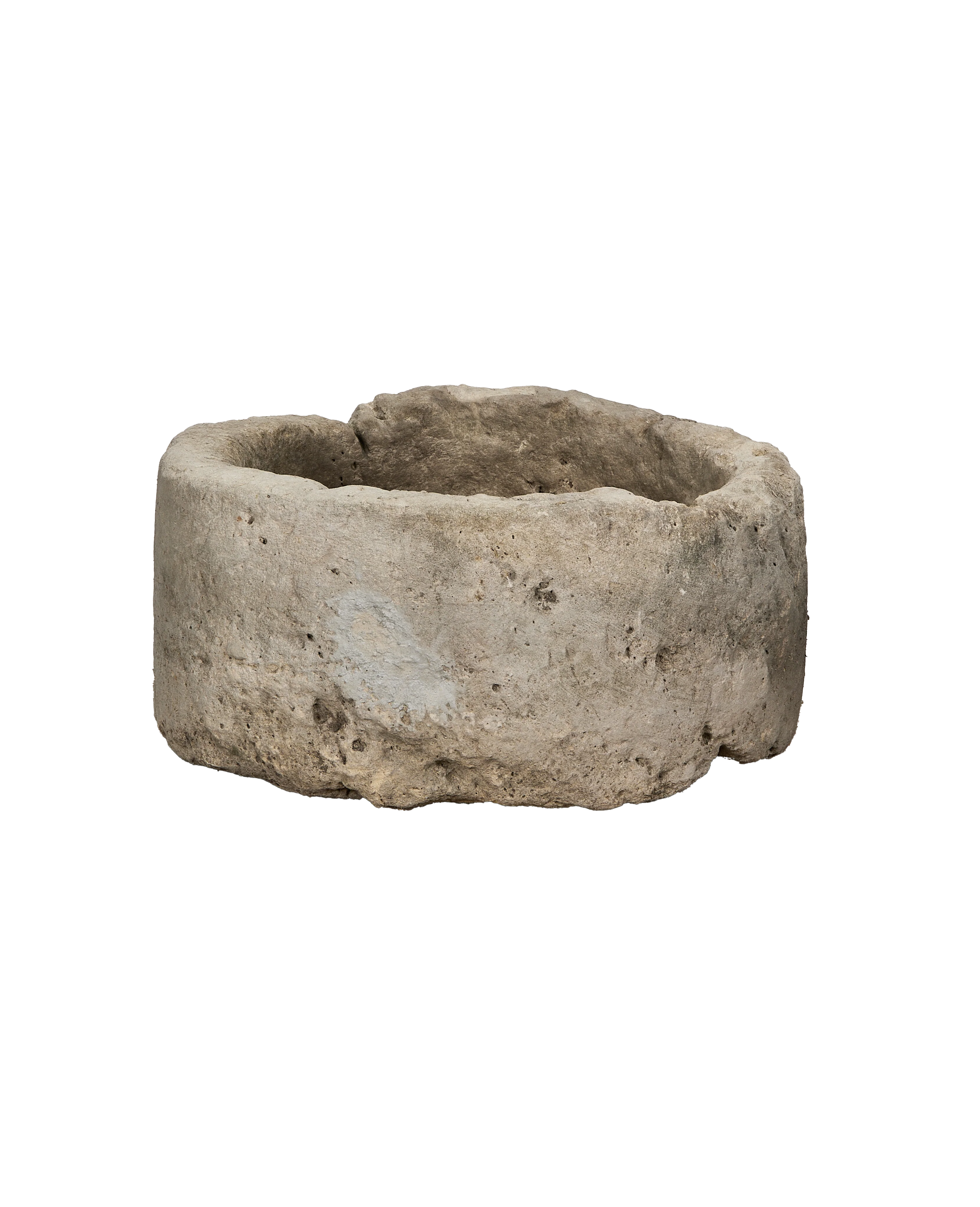 Limestone Trough - Round - Image 2