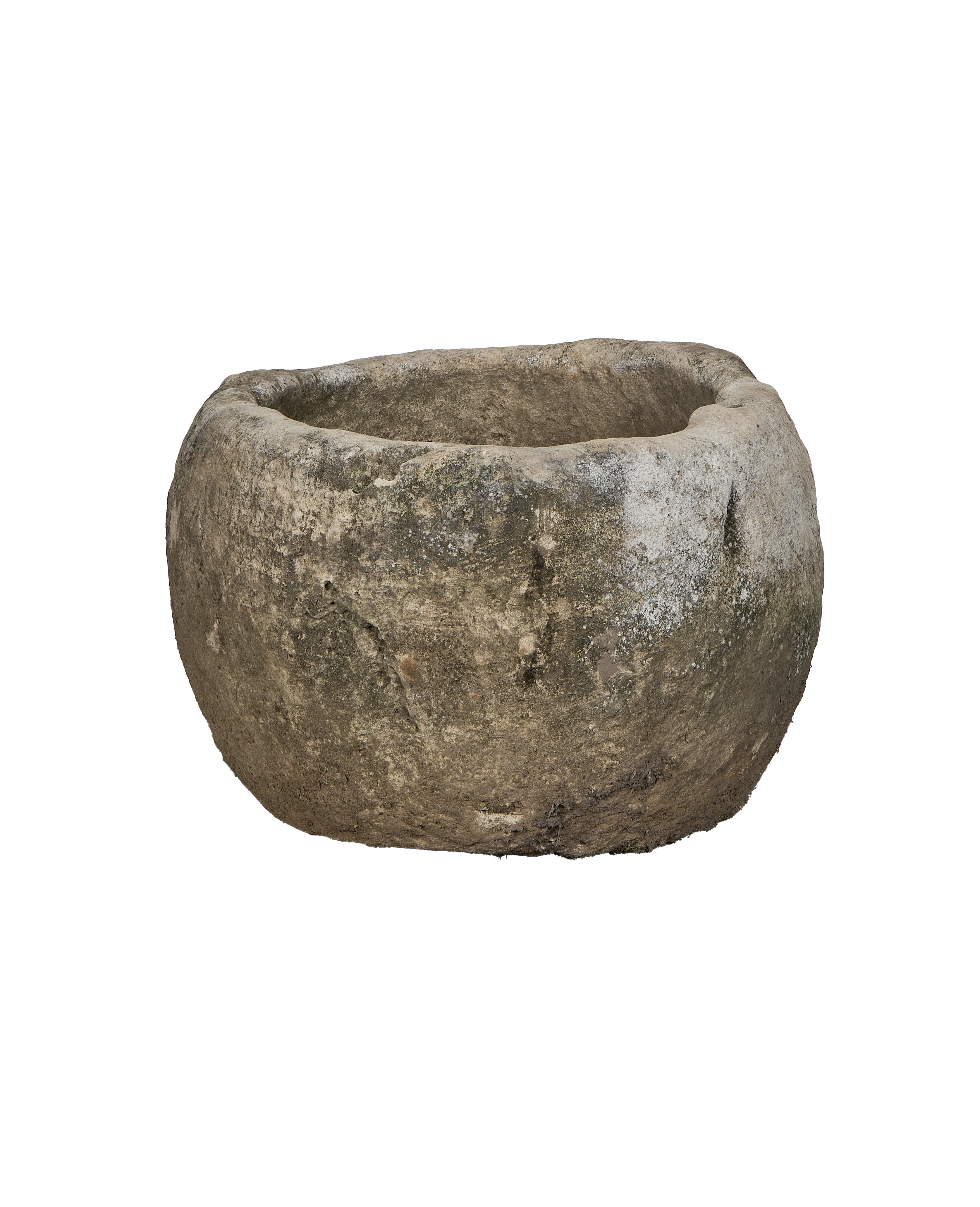 Limestone Trough - Round