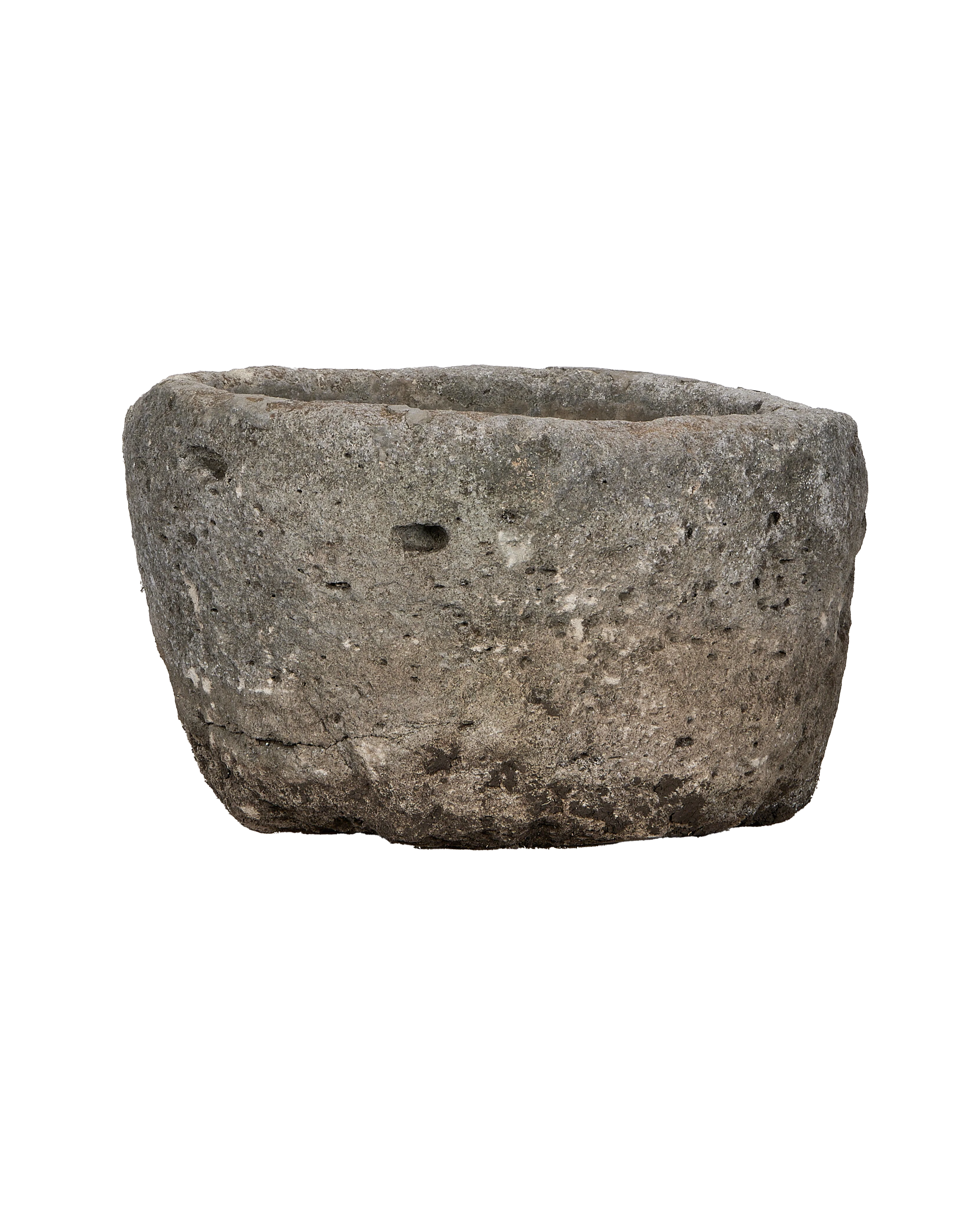 Limestone Trough - Round