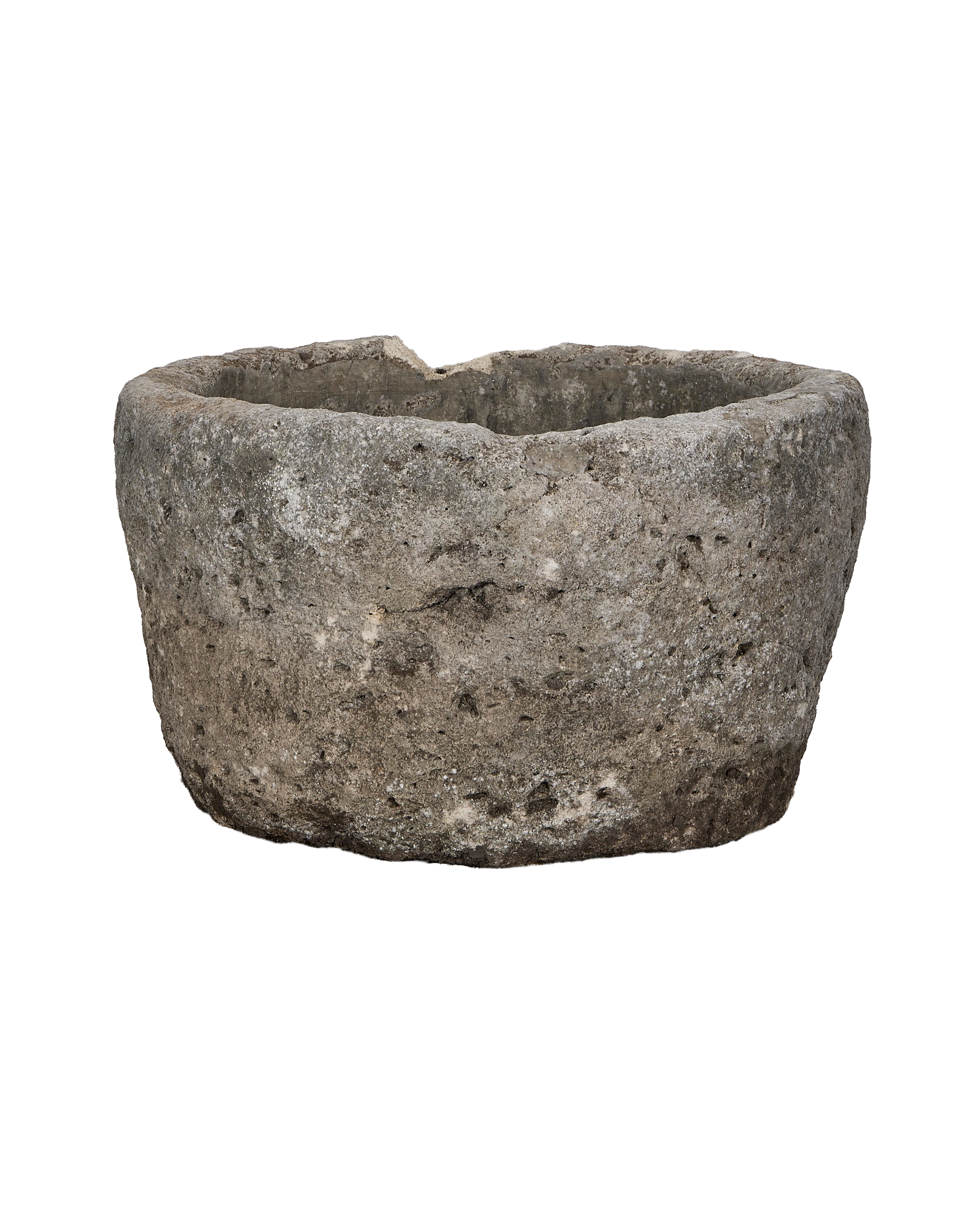 Limestone Trough - Round - Image 4