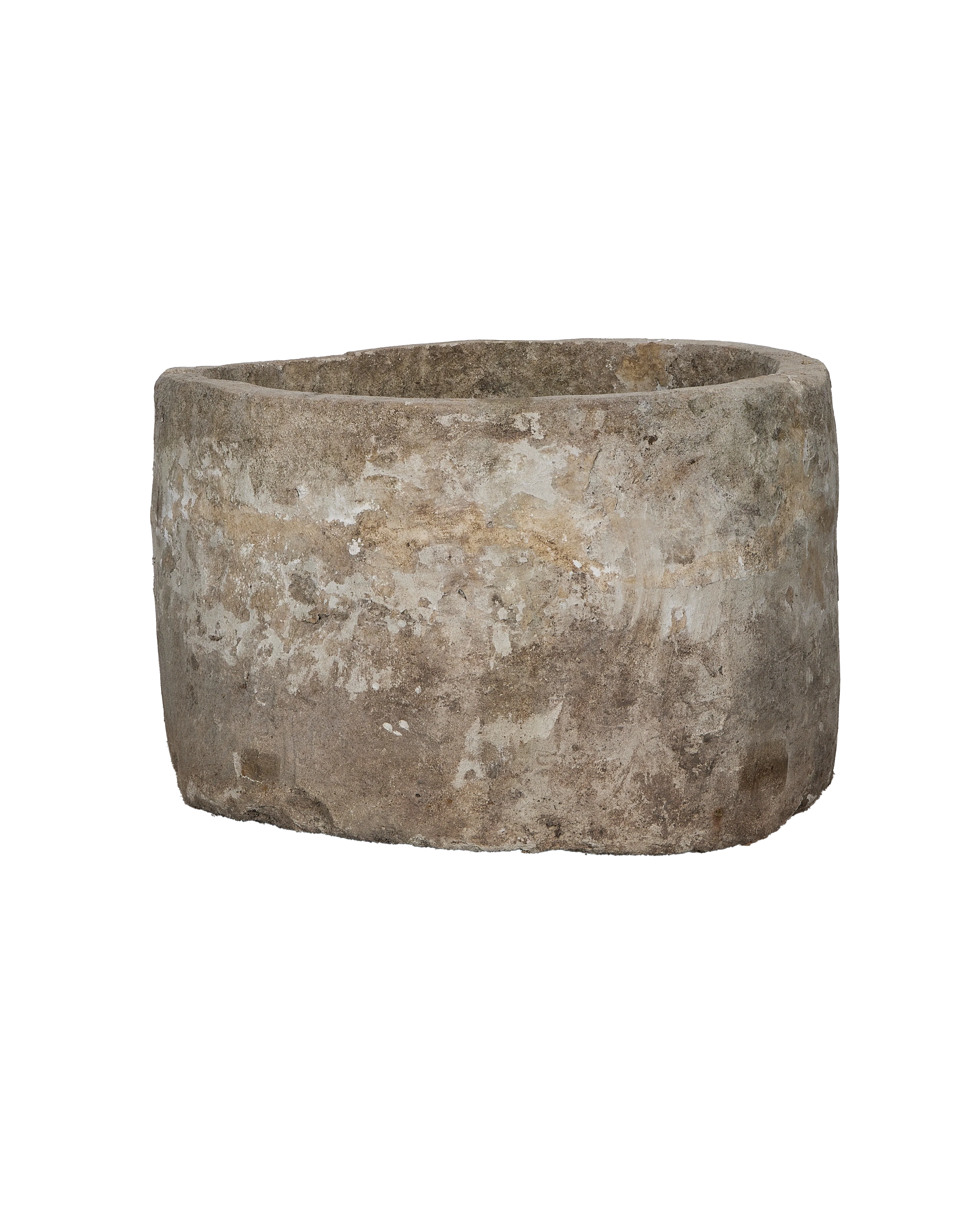Limestone Trough - Round