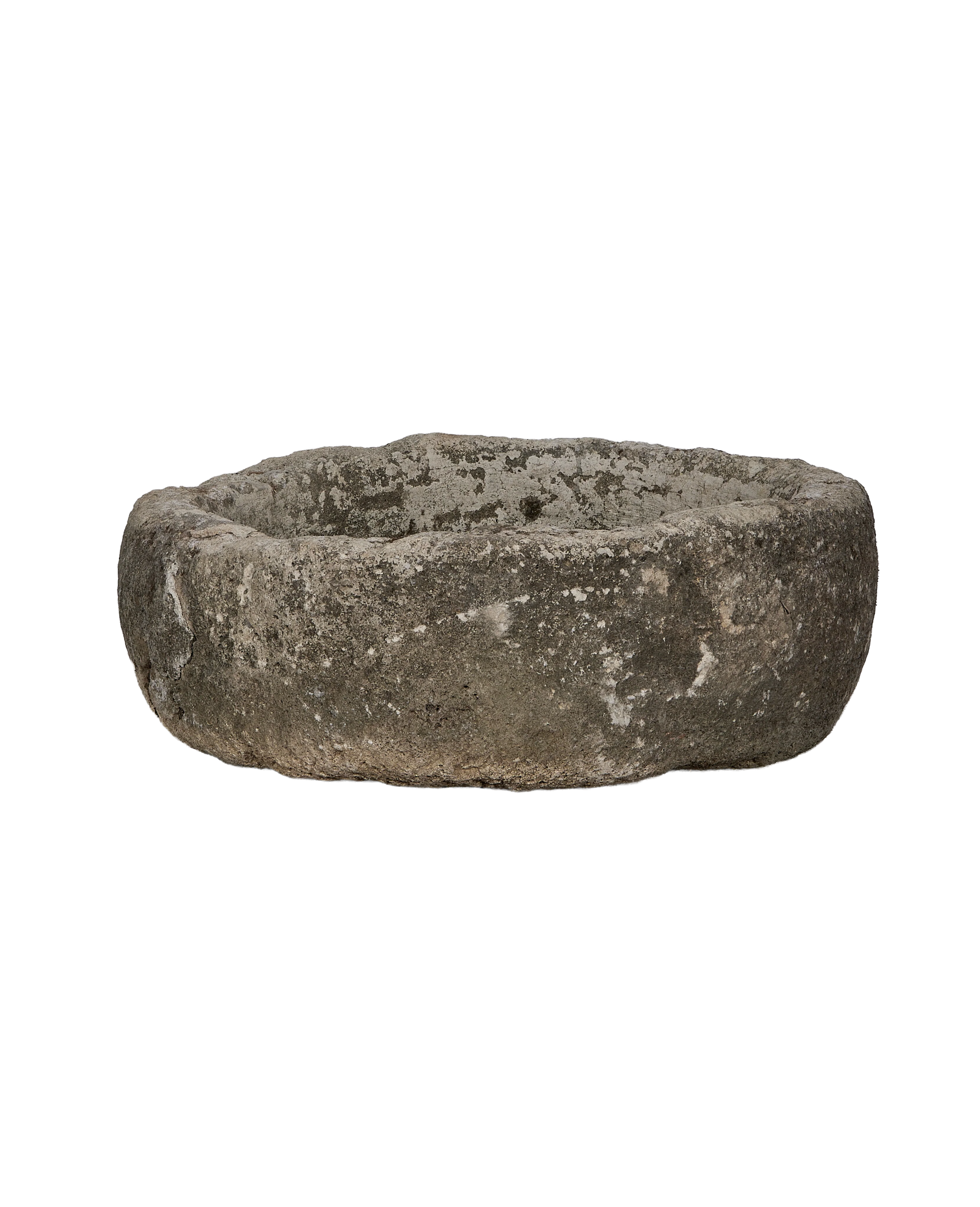 Limestone Trough - Round