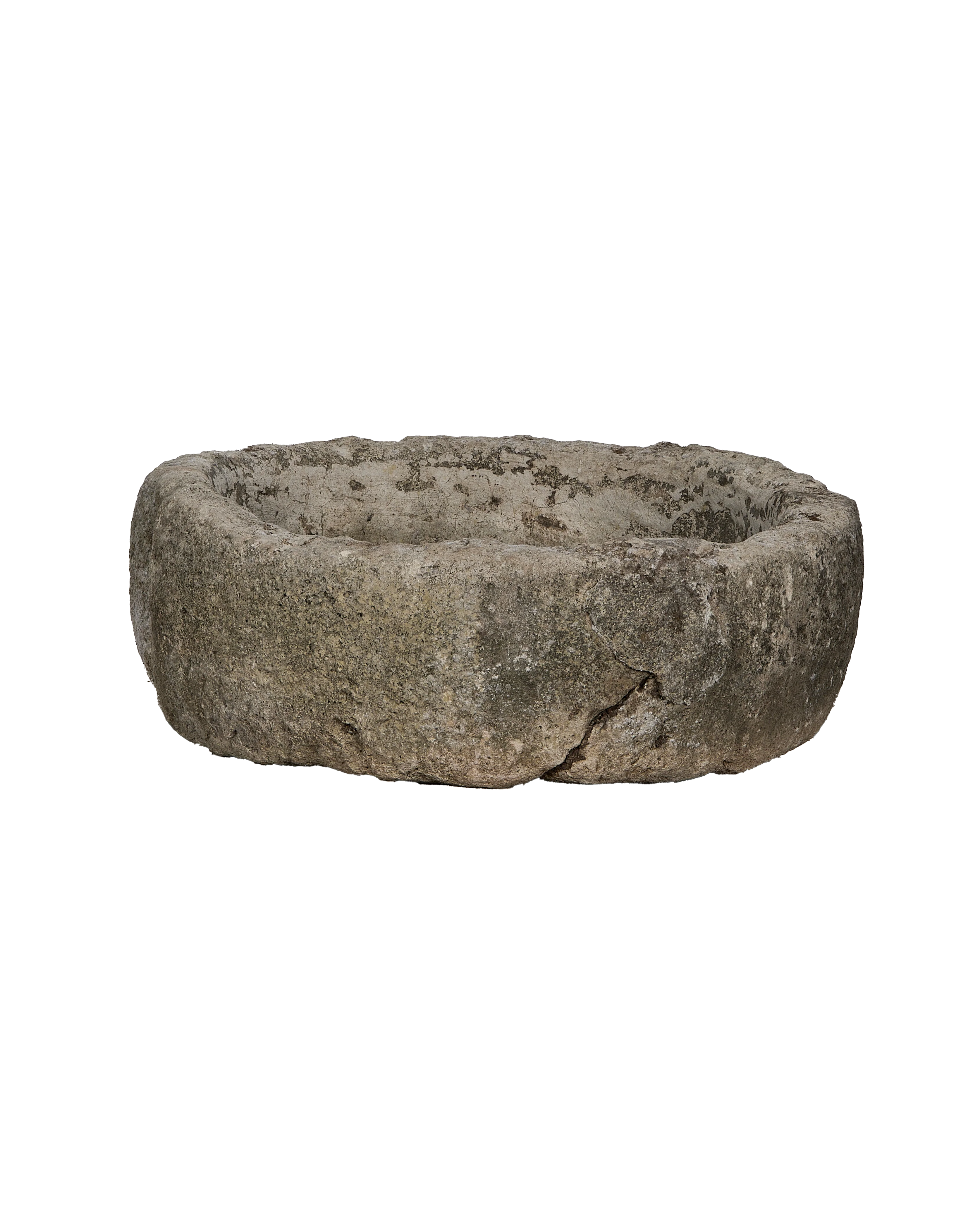 Limestone Trough - Round - Image 2