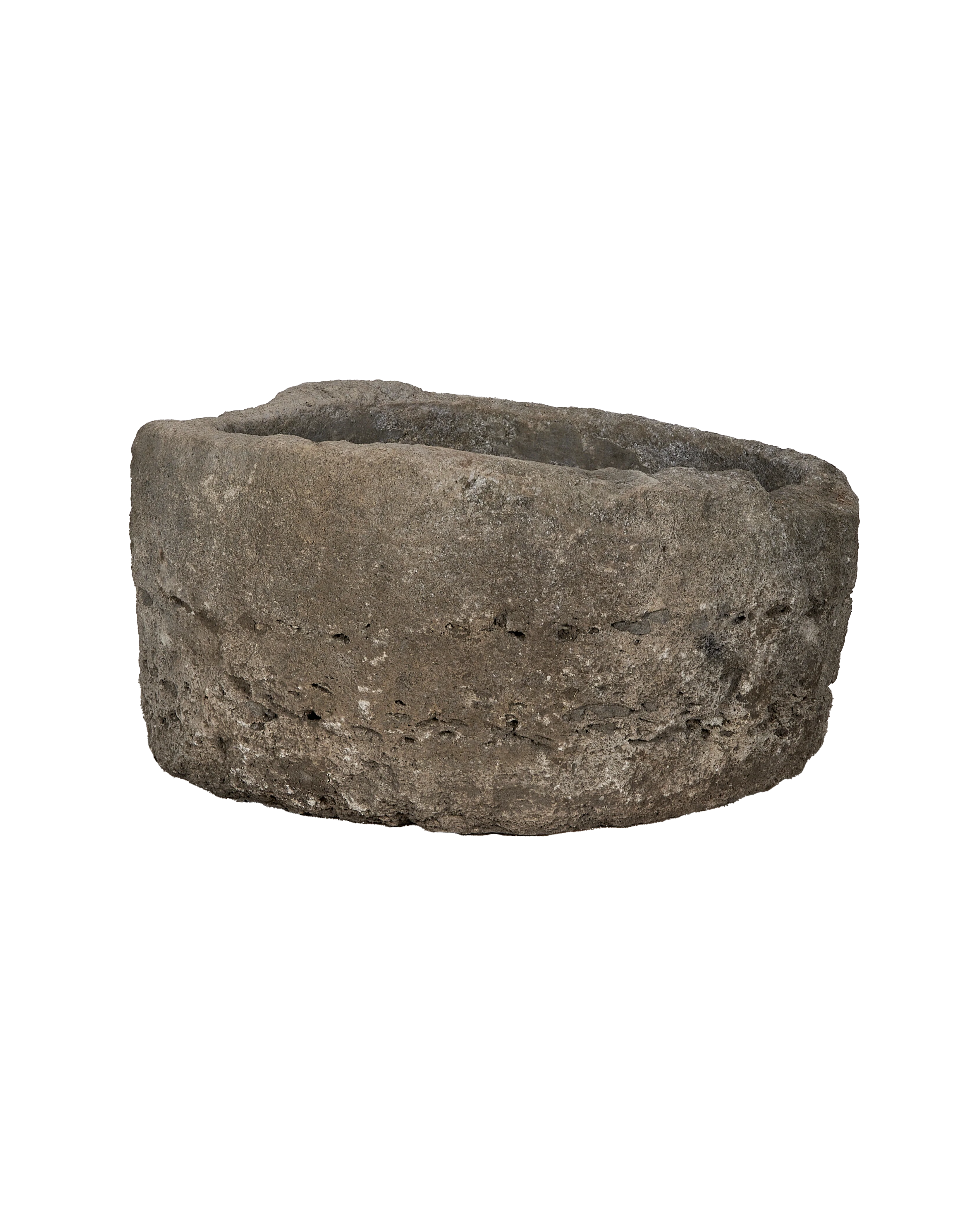 Limestone Trough - Round