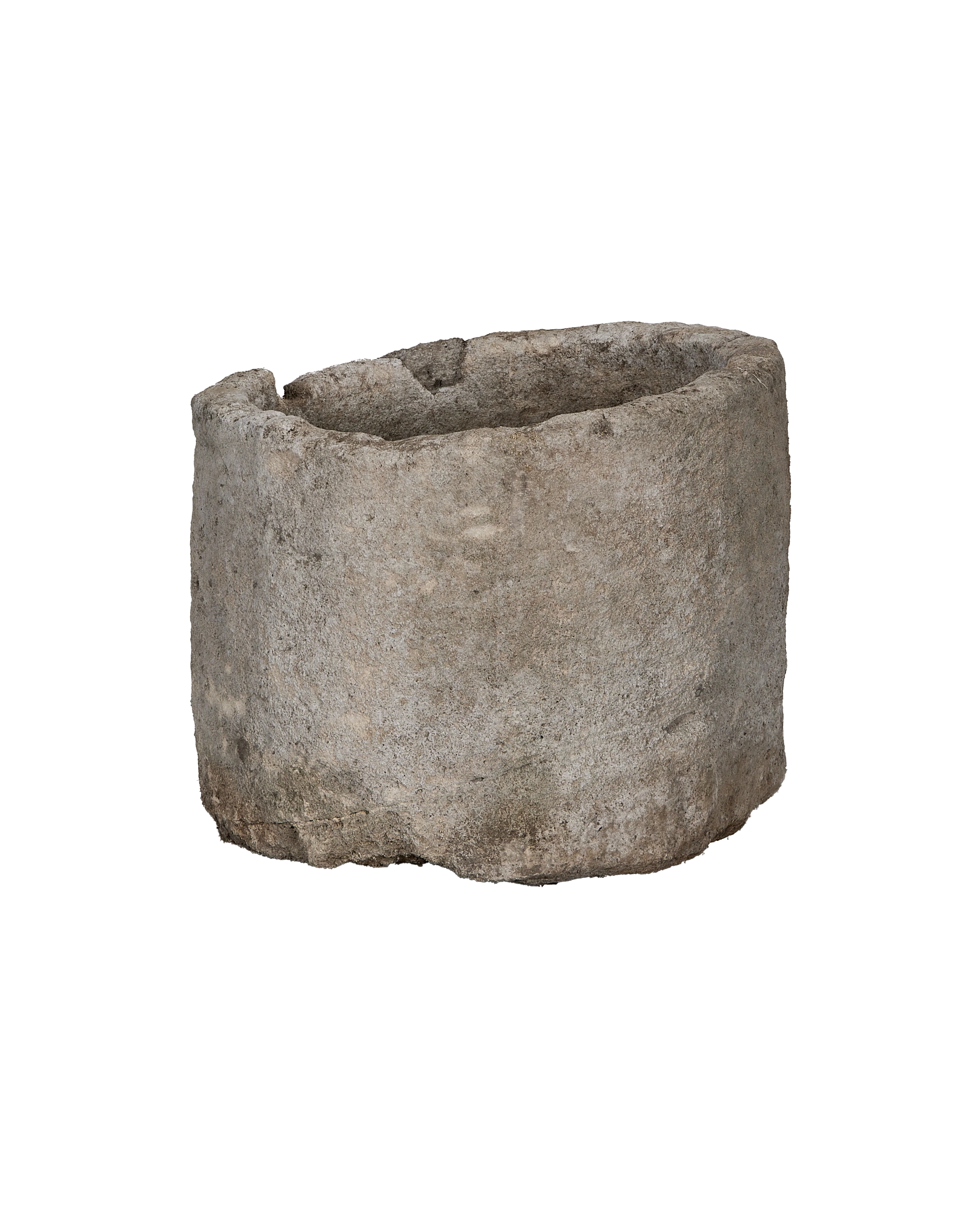 Limestone Trough - Round