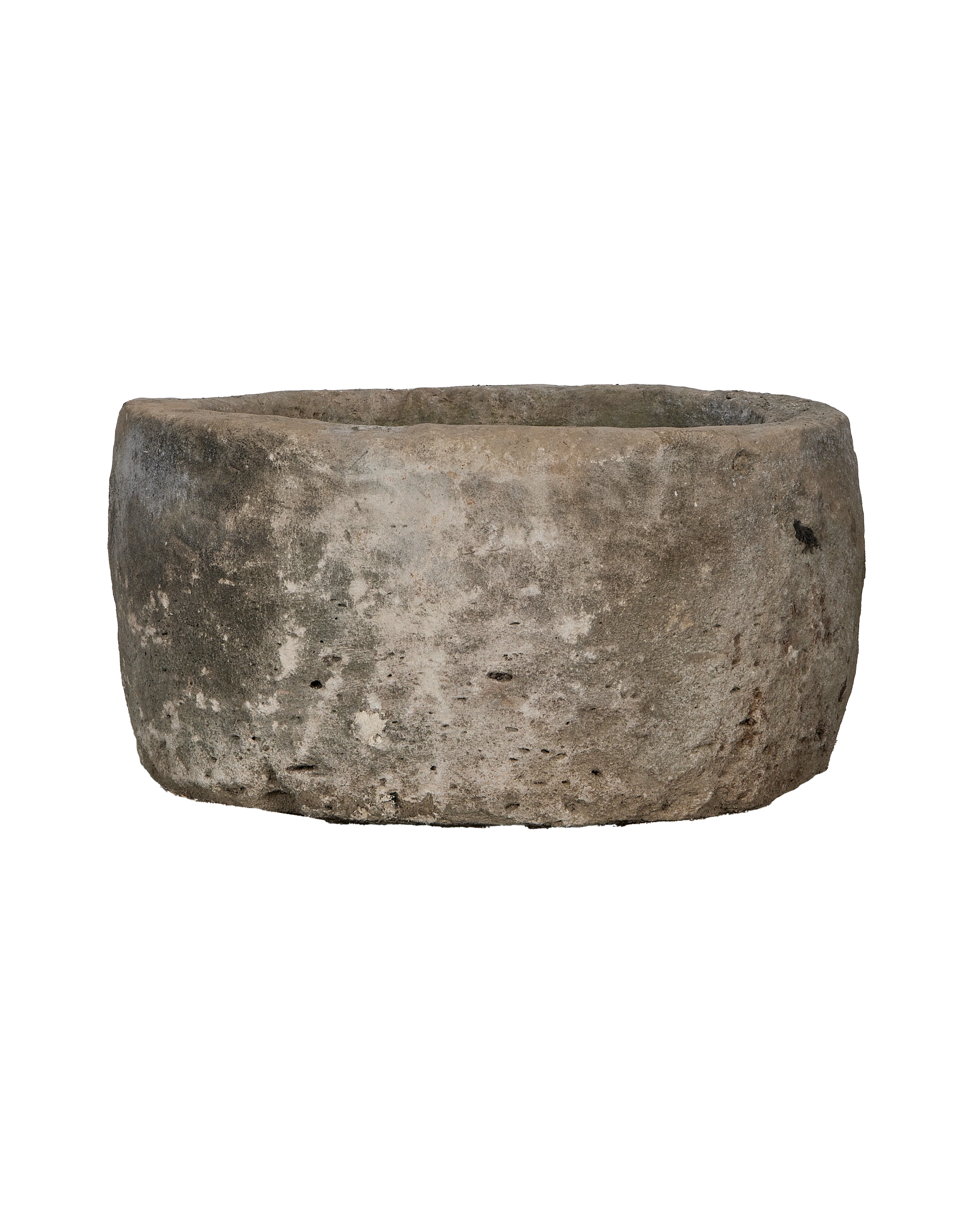 Limestone Trough - Round