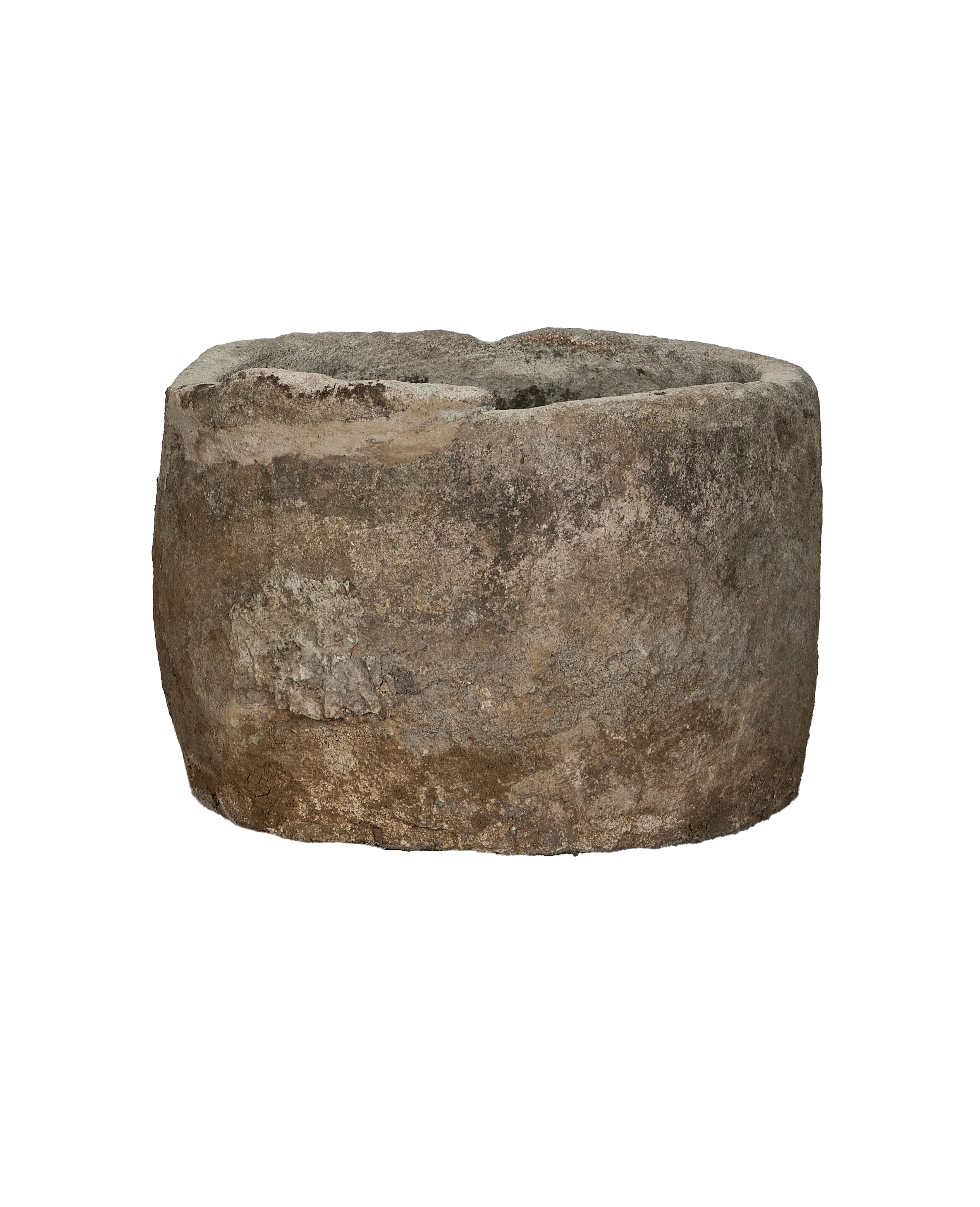Limestone Trough - Round