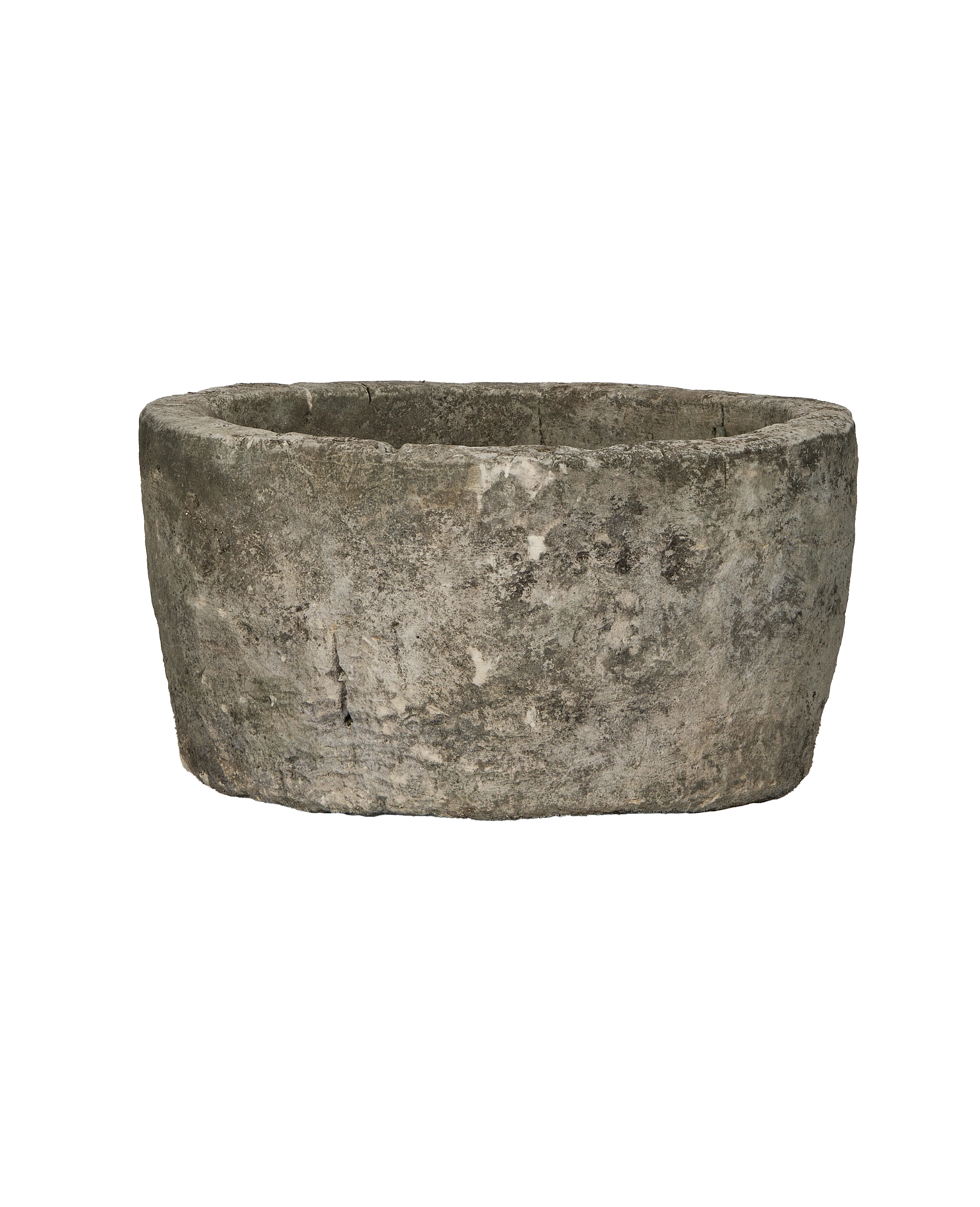 Limestone Trough - Round