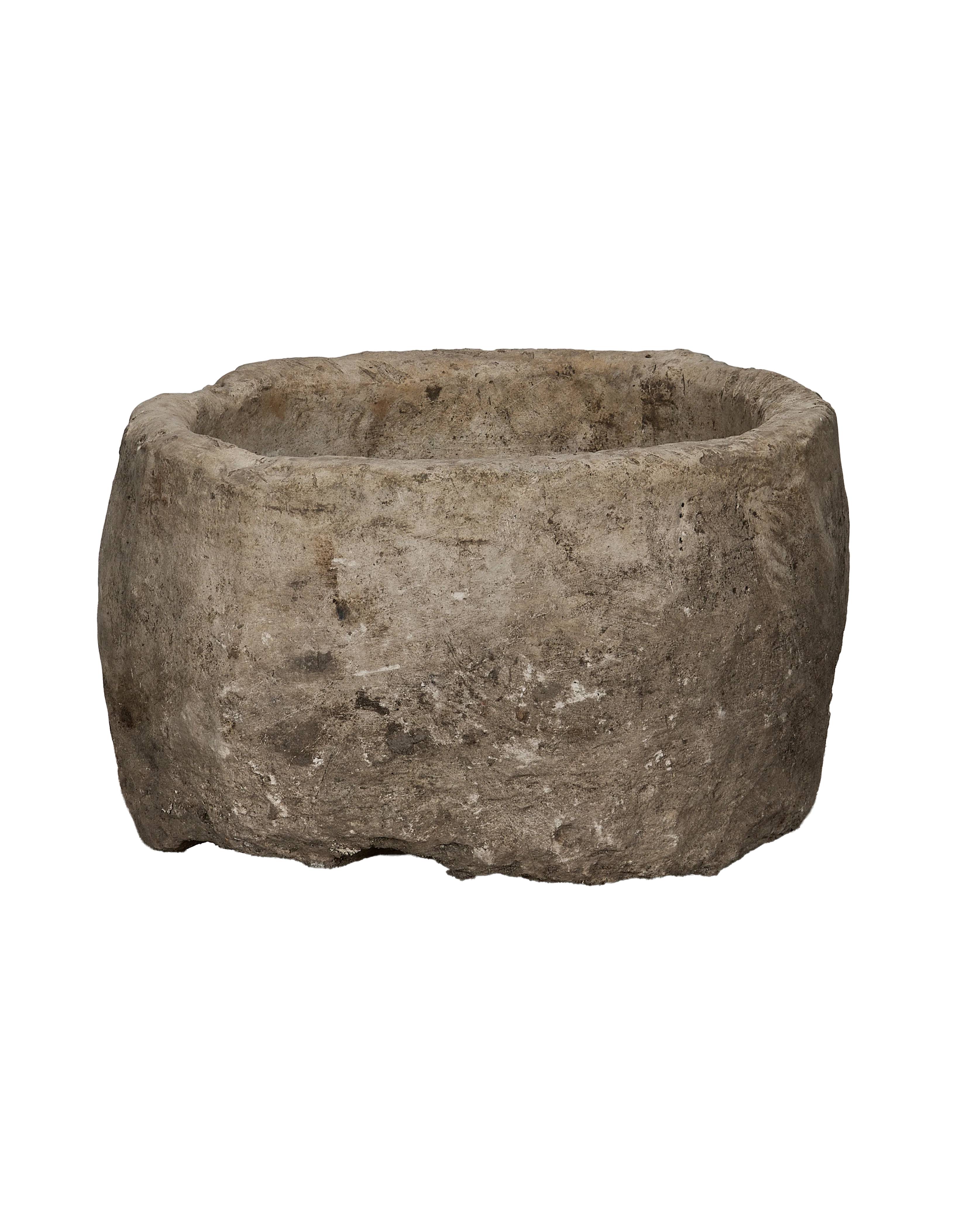 Limestone Trough - Round