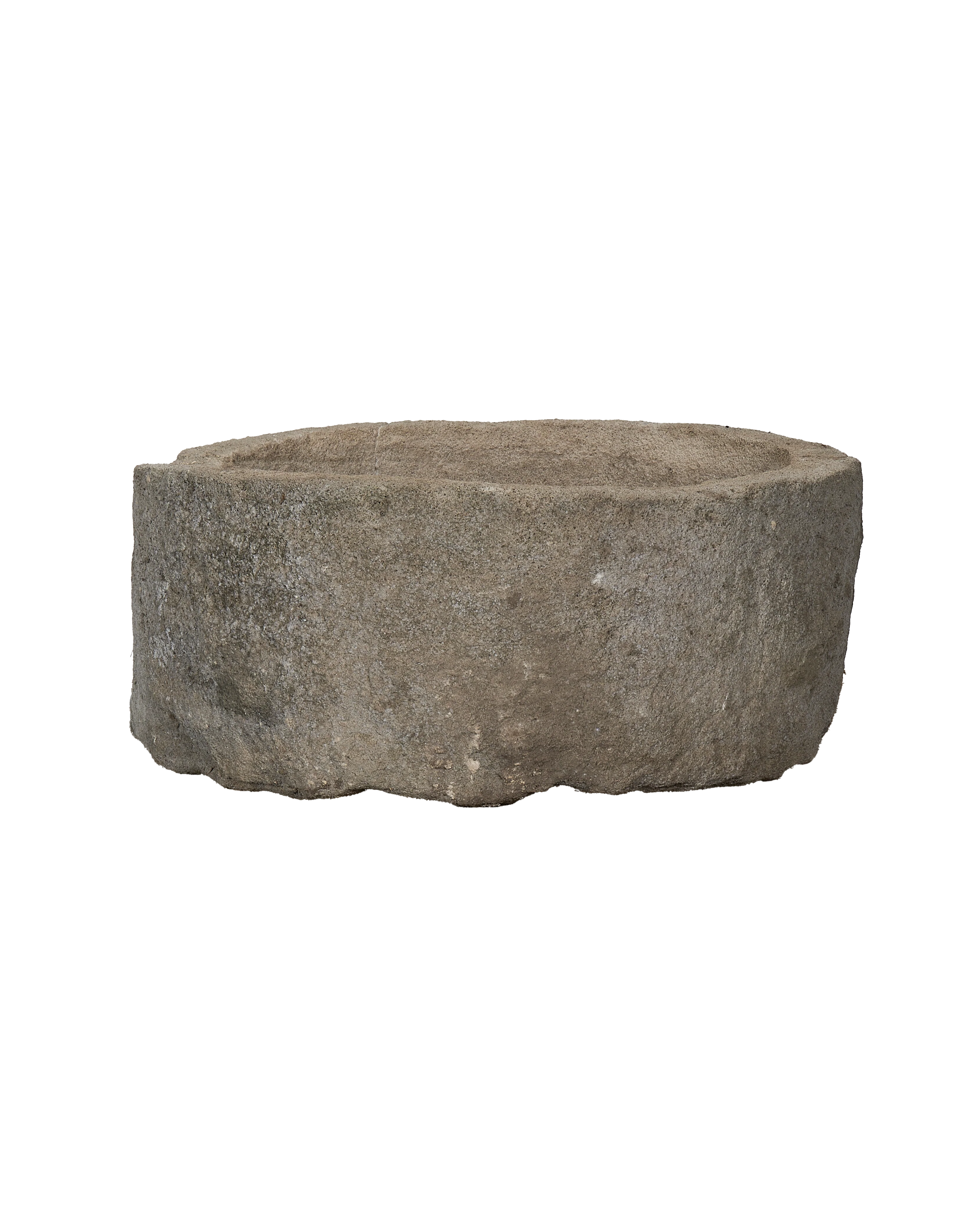 Limestone Trough - Round