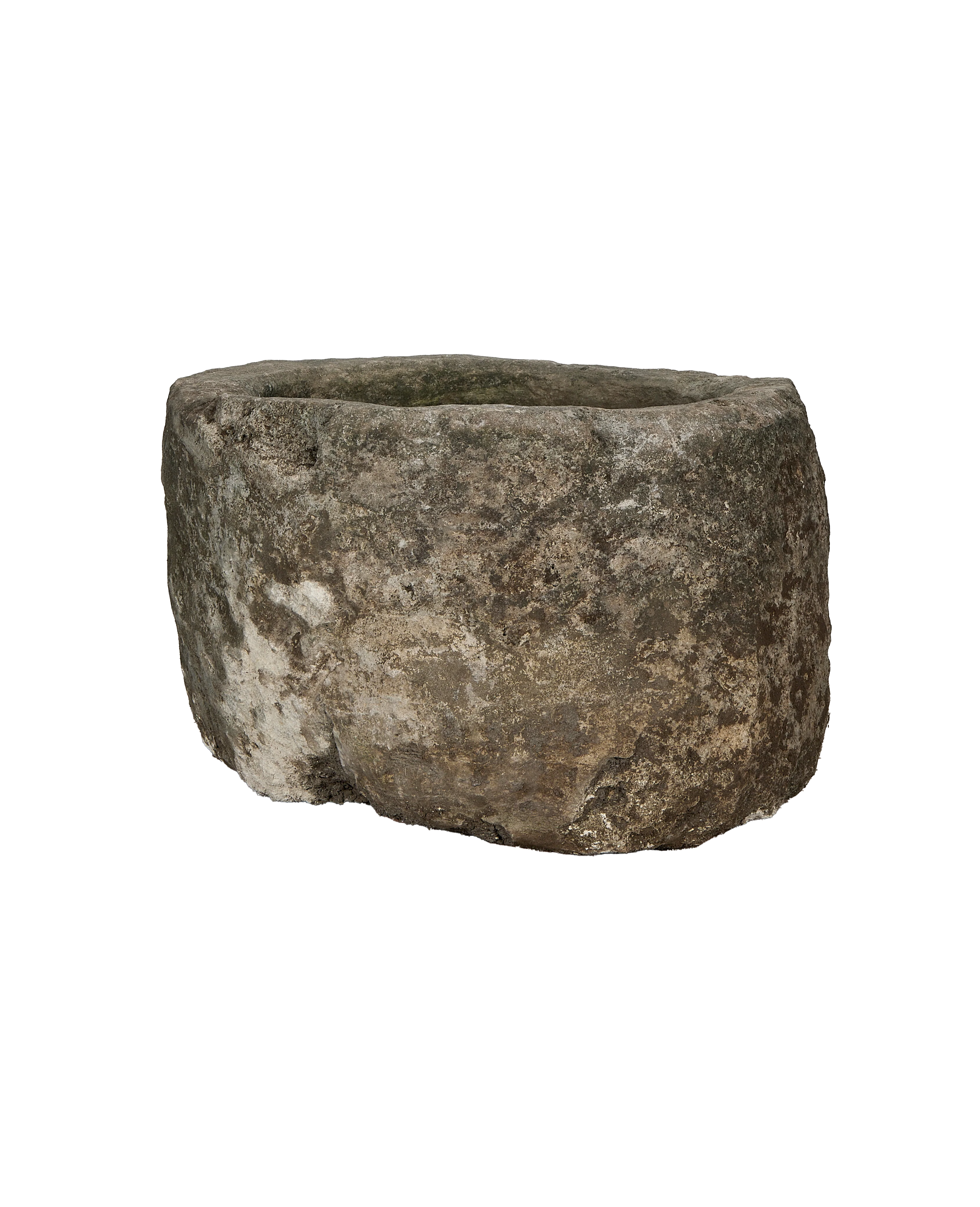 Limestone Trough - Round