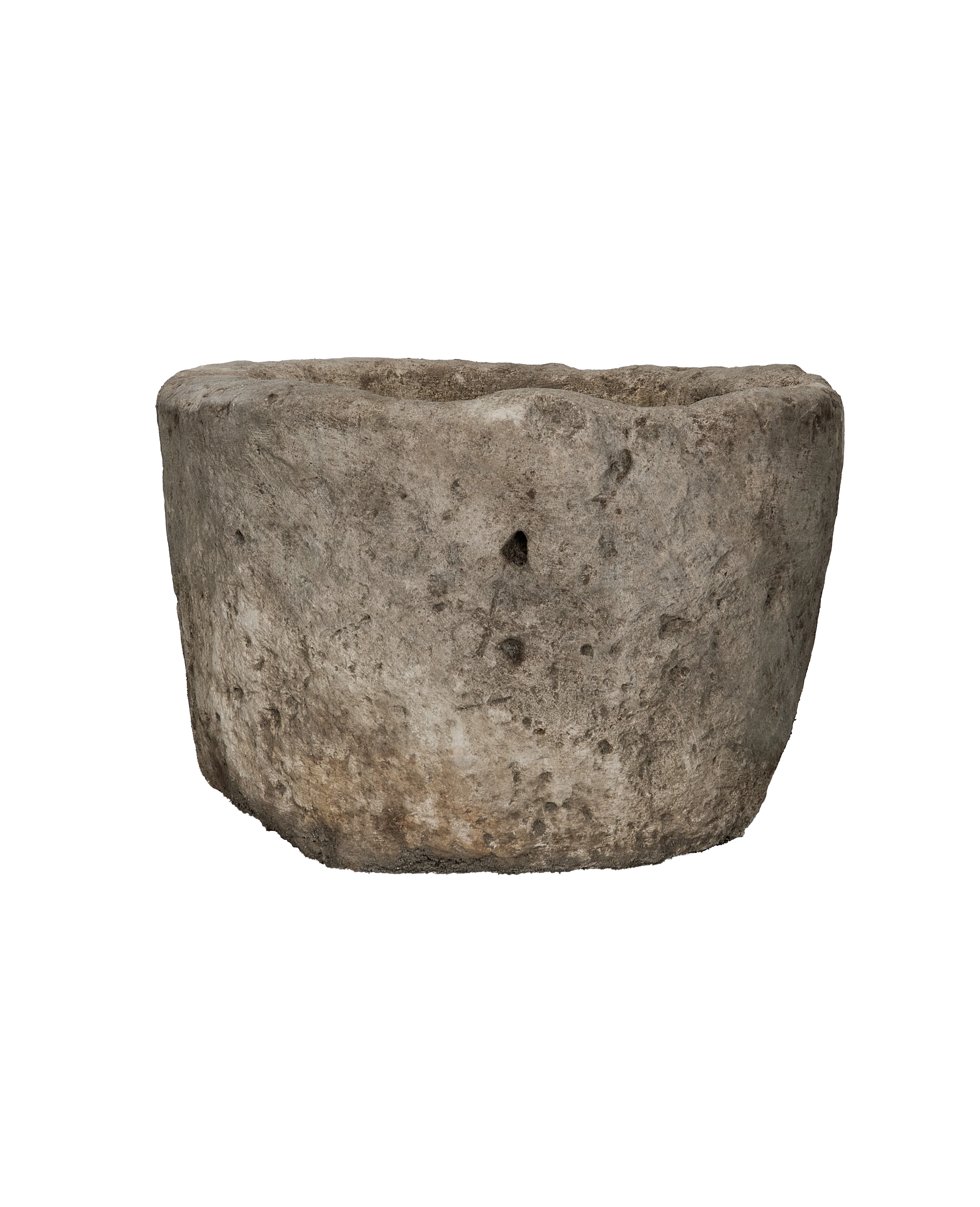 Limestone Trough - Round