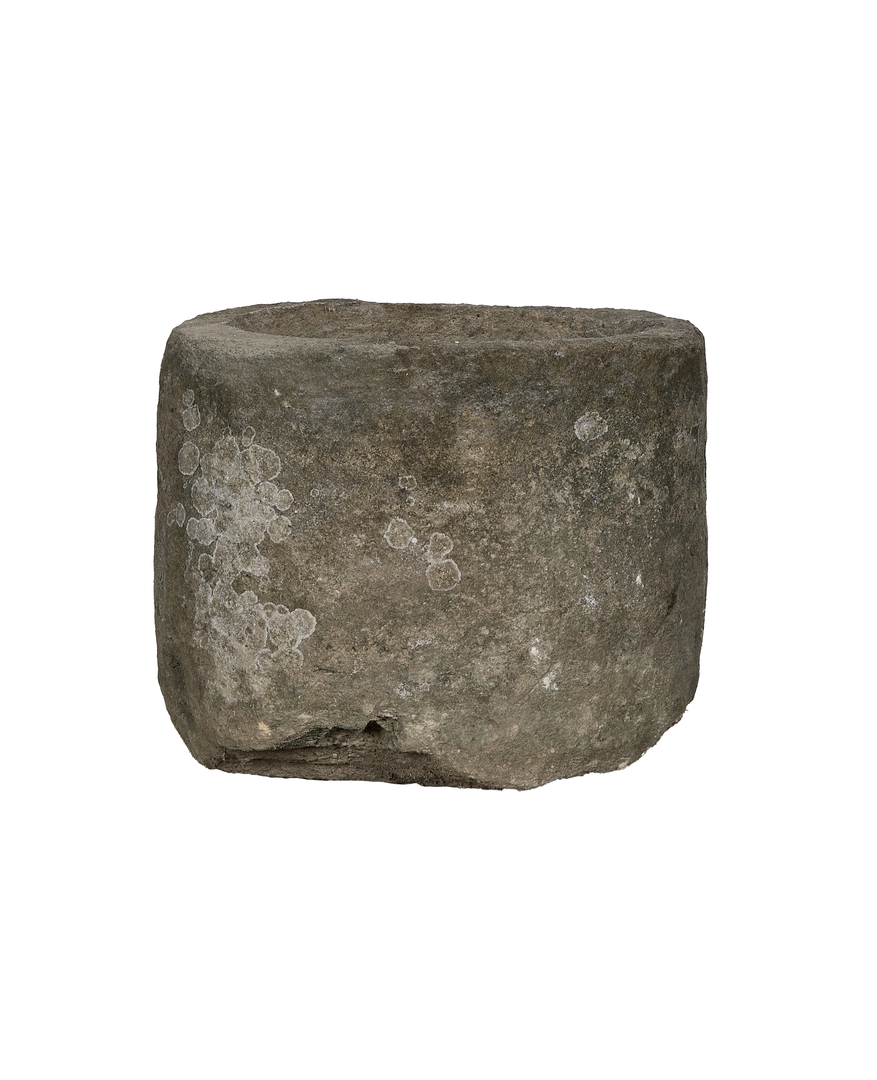 Limestone Trough - Round