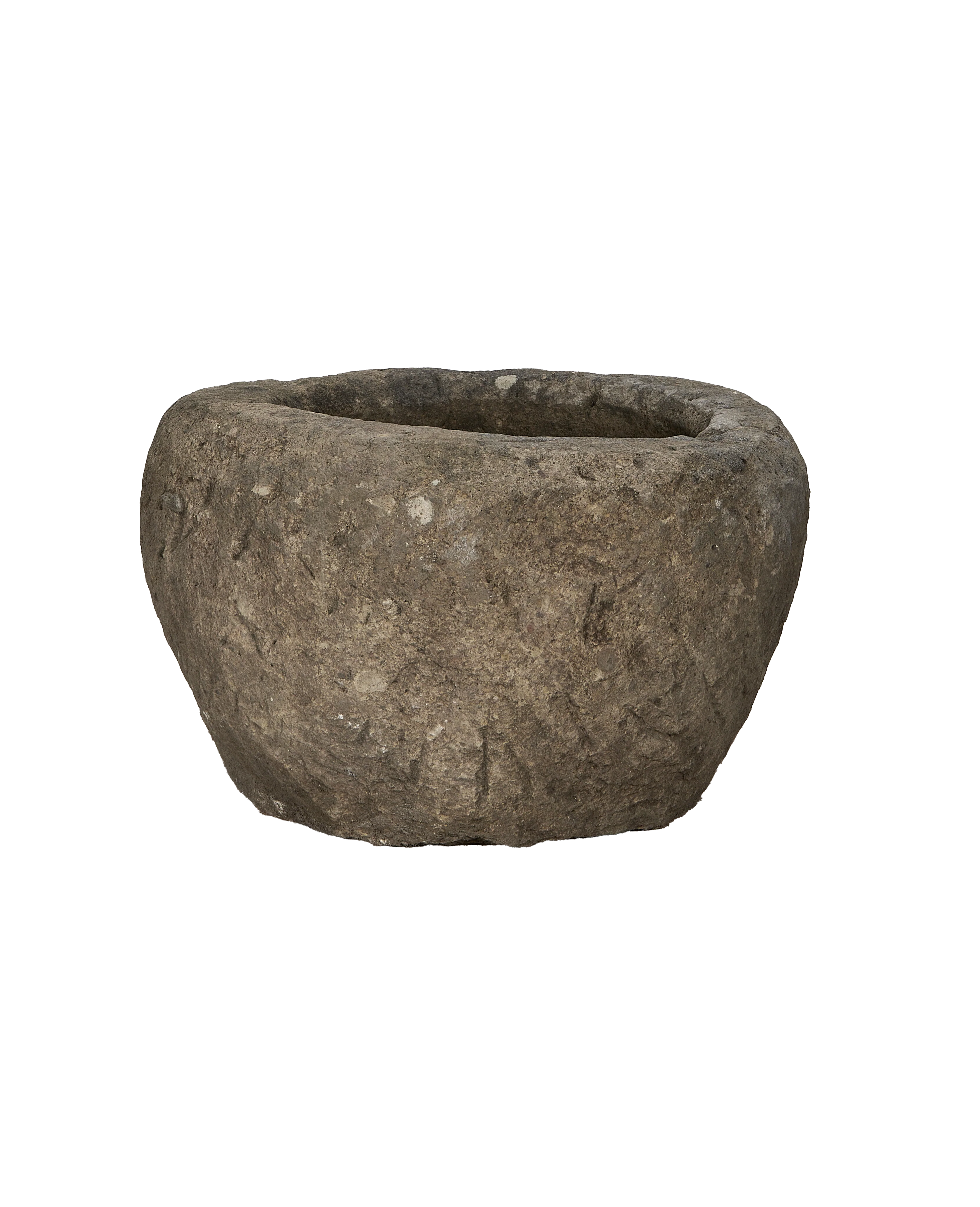 Limestone Trough - Round
