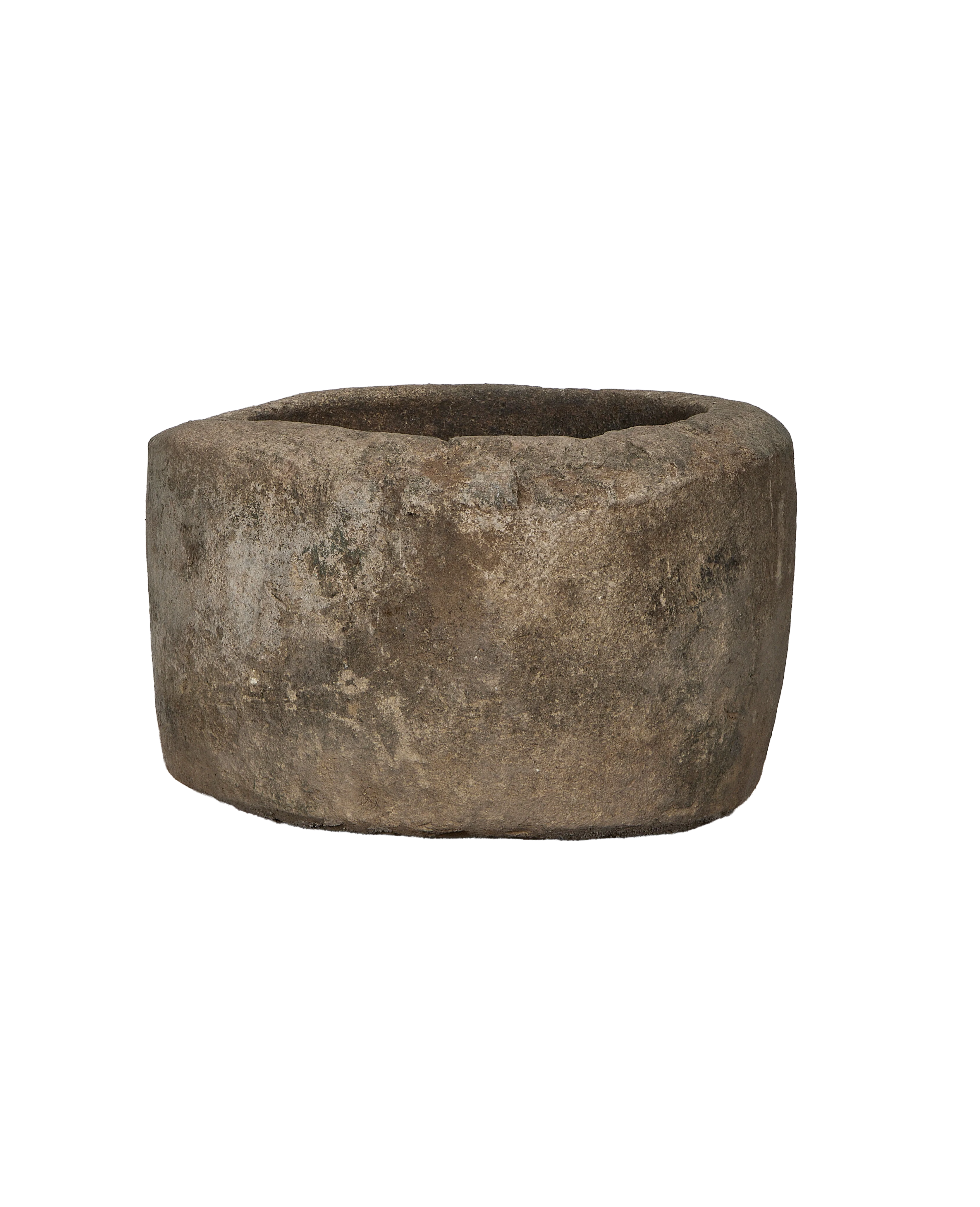 Limestone Trough - Round