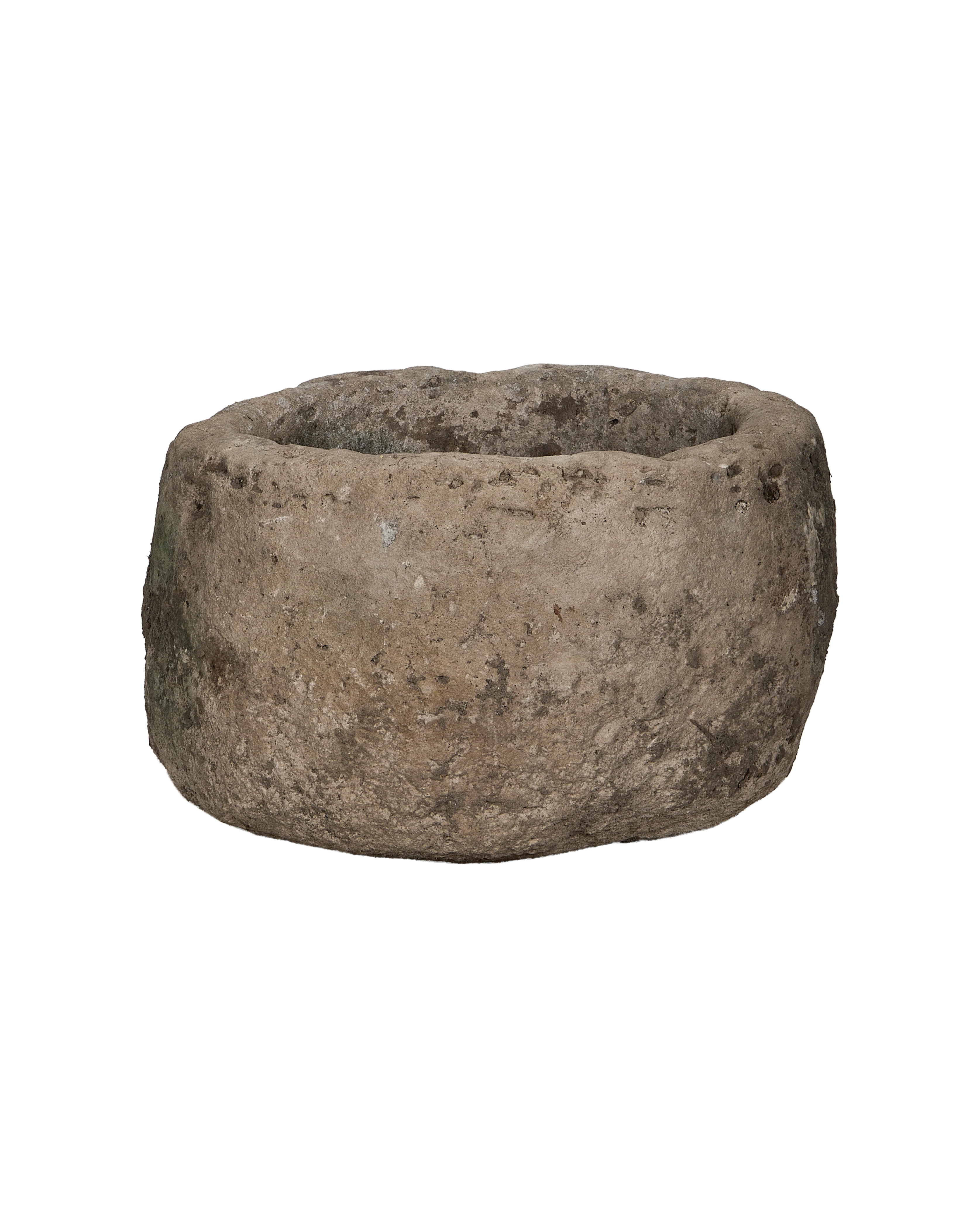 Limestone Trough - Round