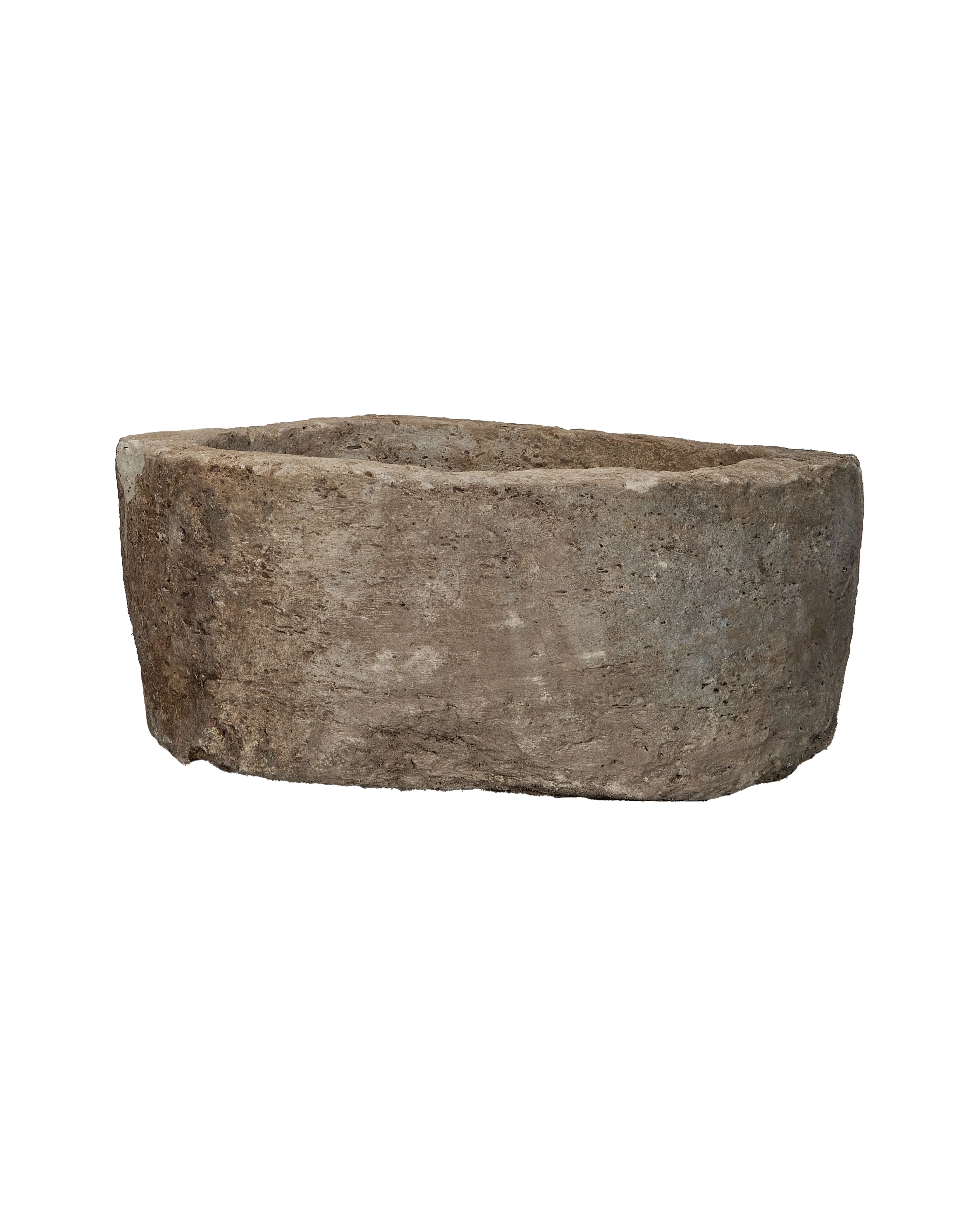 Limestone Trough - Round