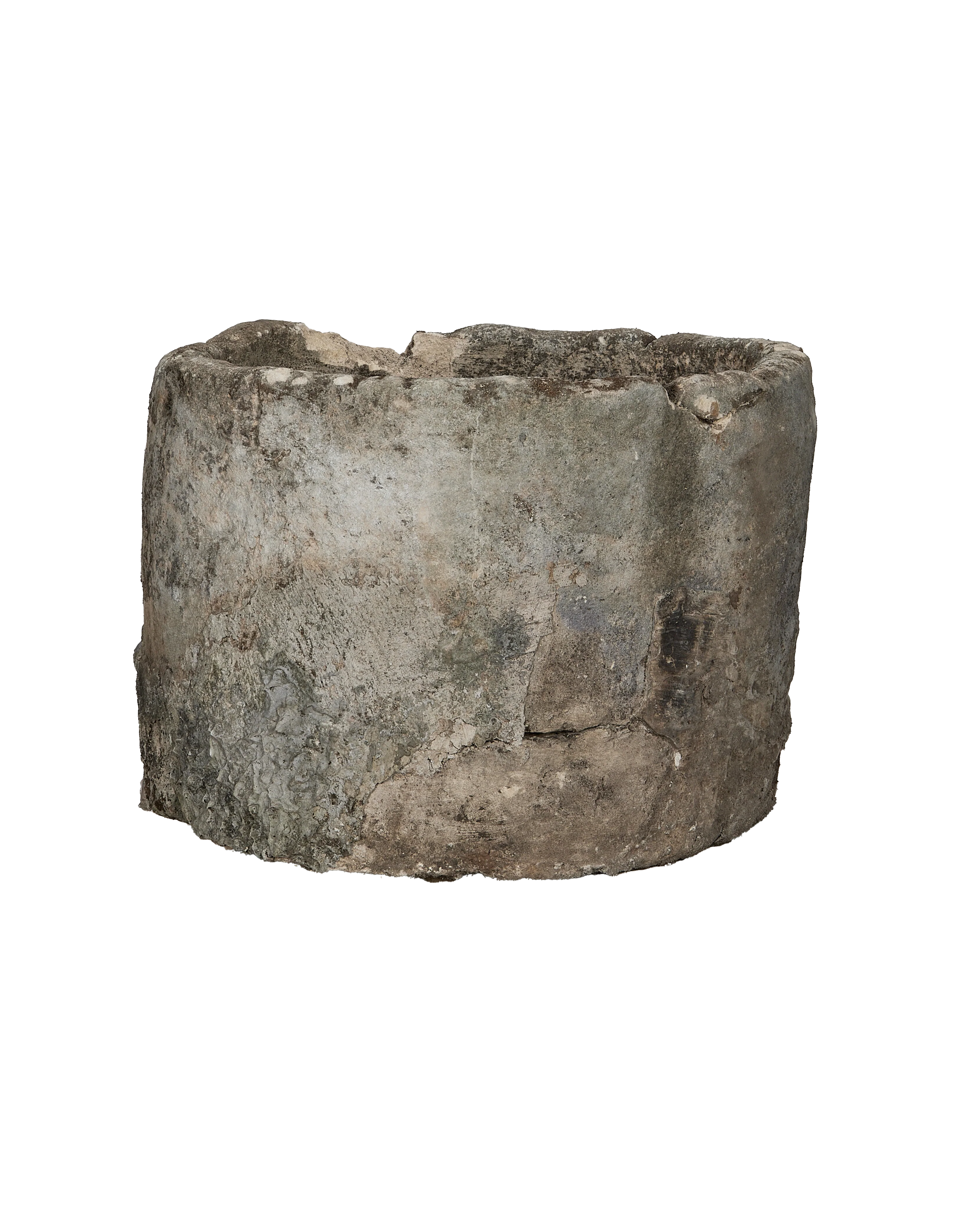 Limestone Trough - Round