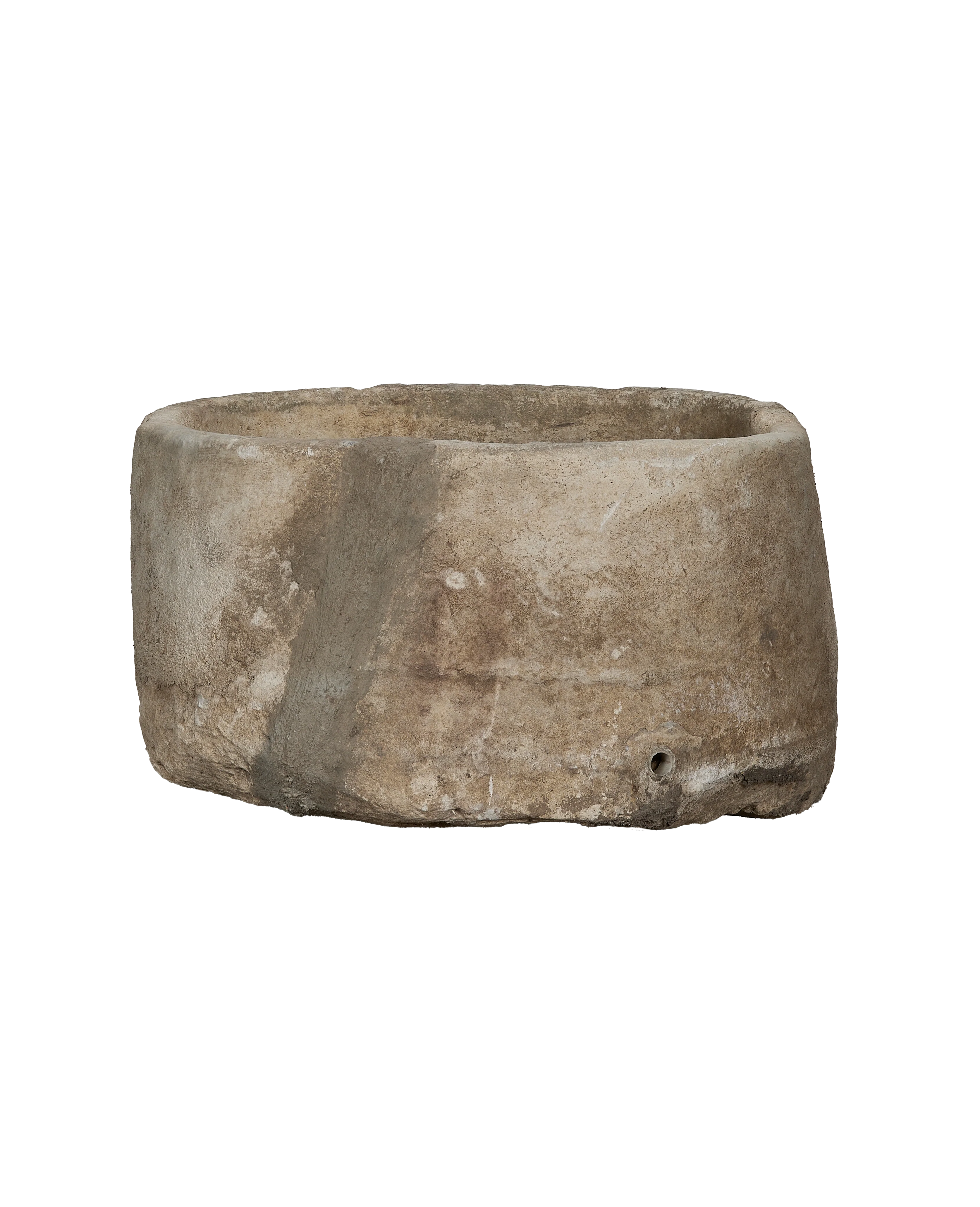 Limestone Trough - Round