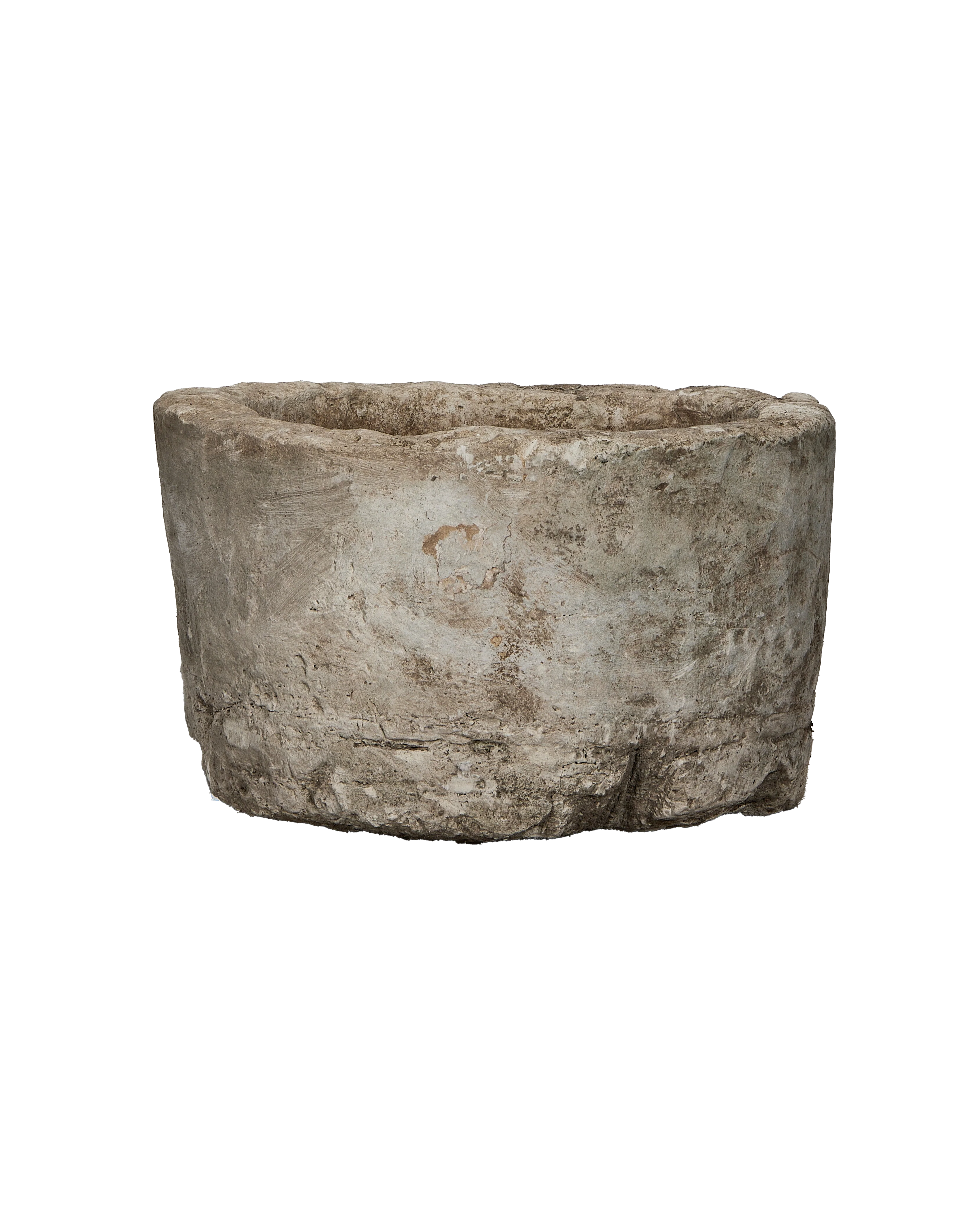 Limestone Trough - Round