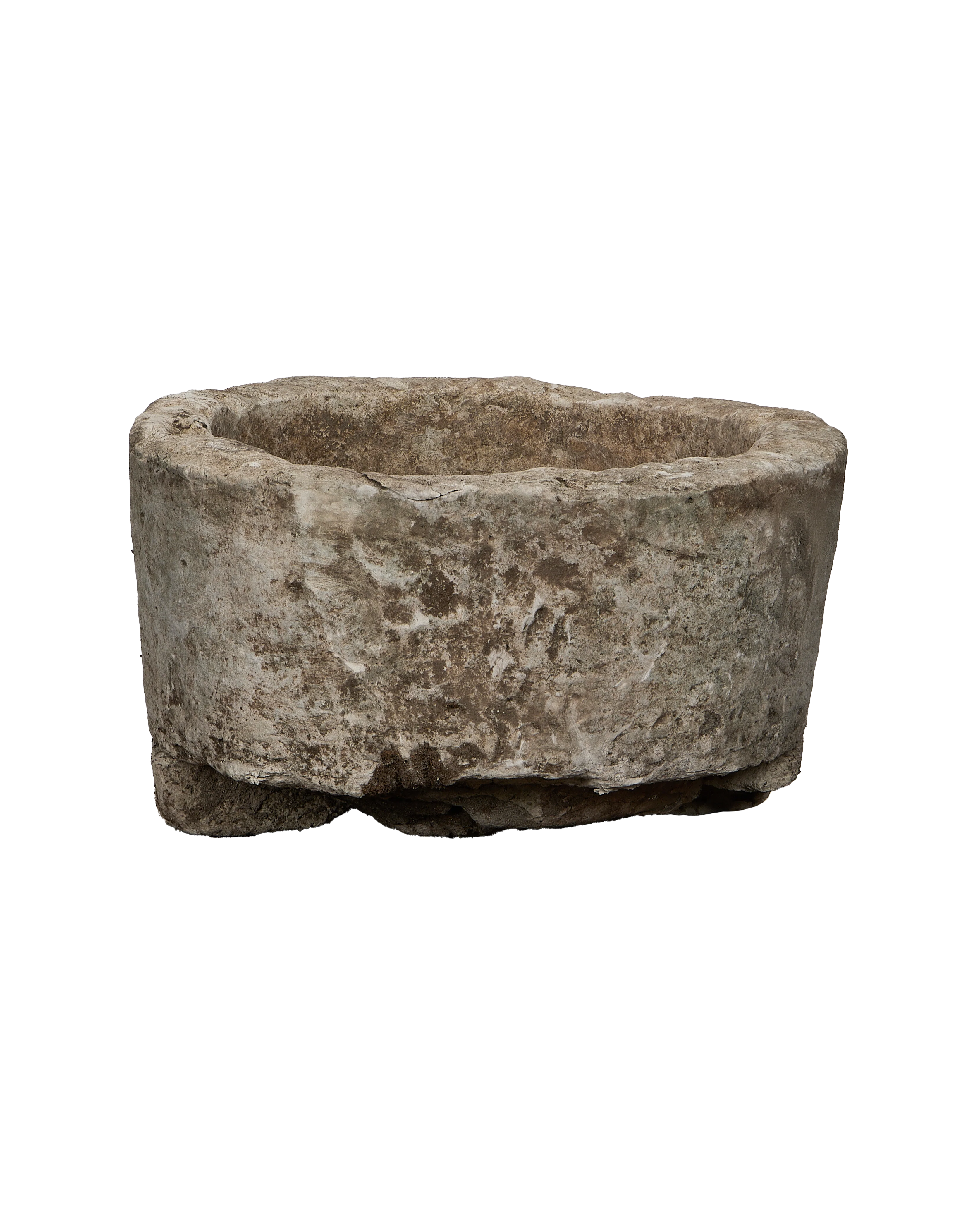 Limestone Trough - Round - Image 4
