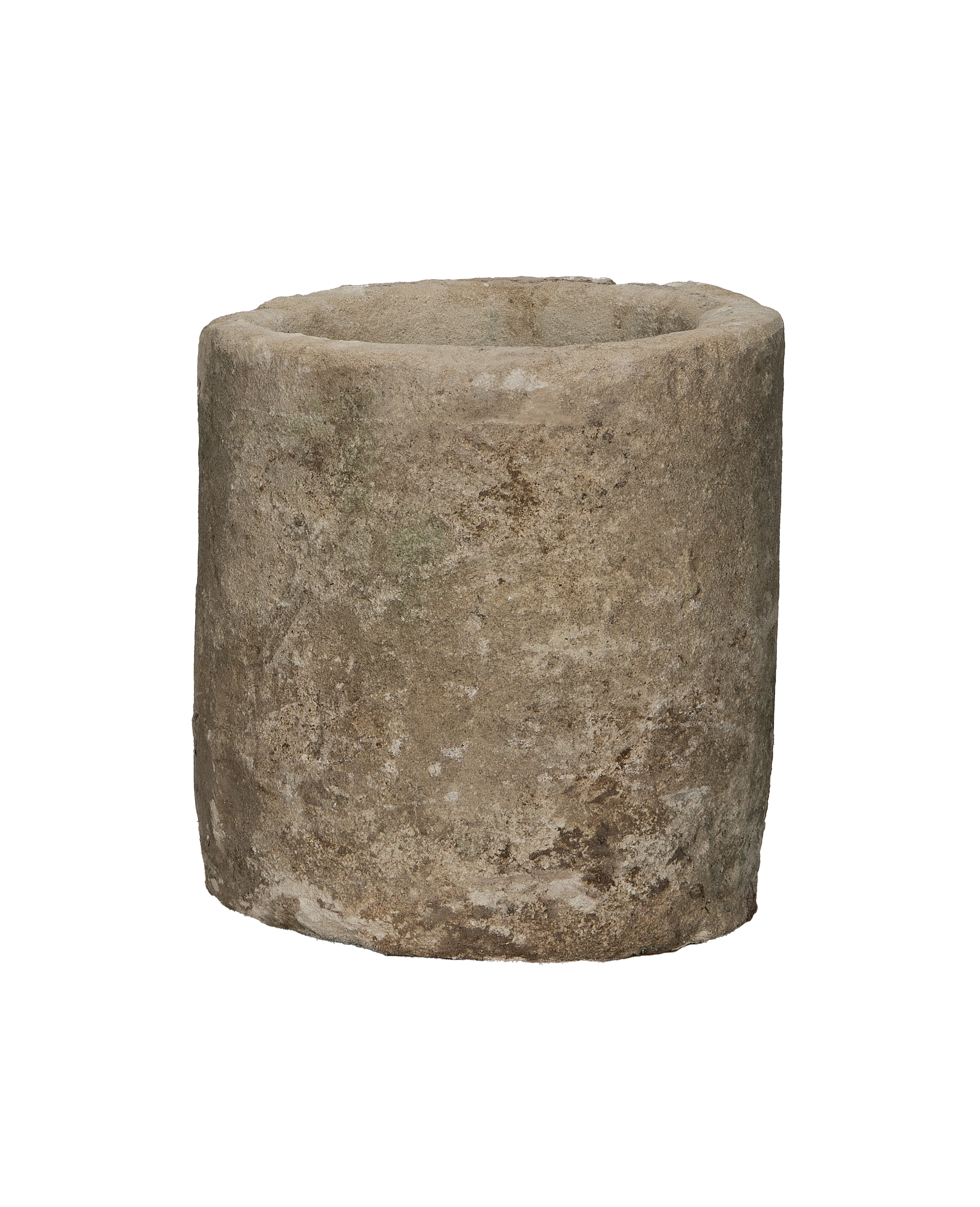 Limestone Trough - Round