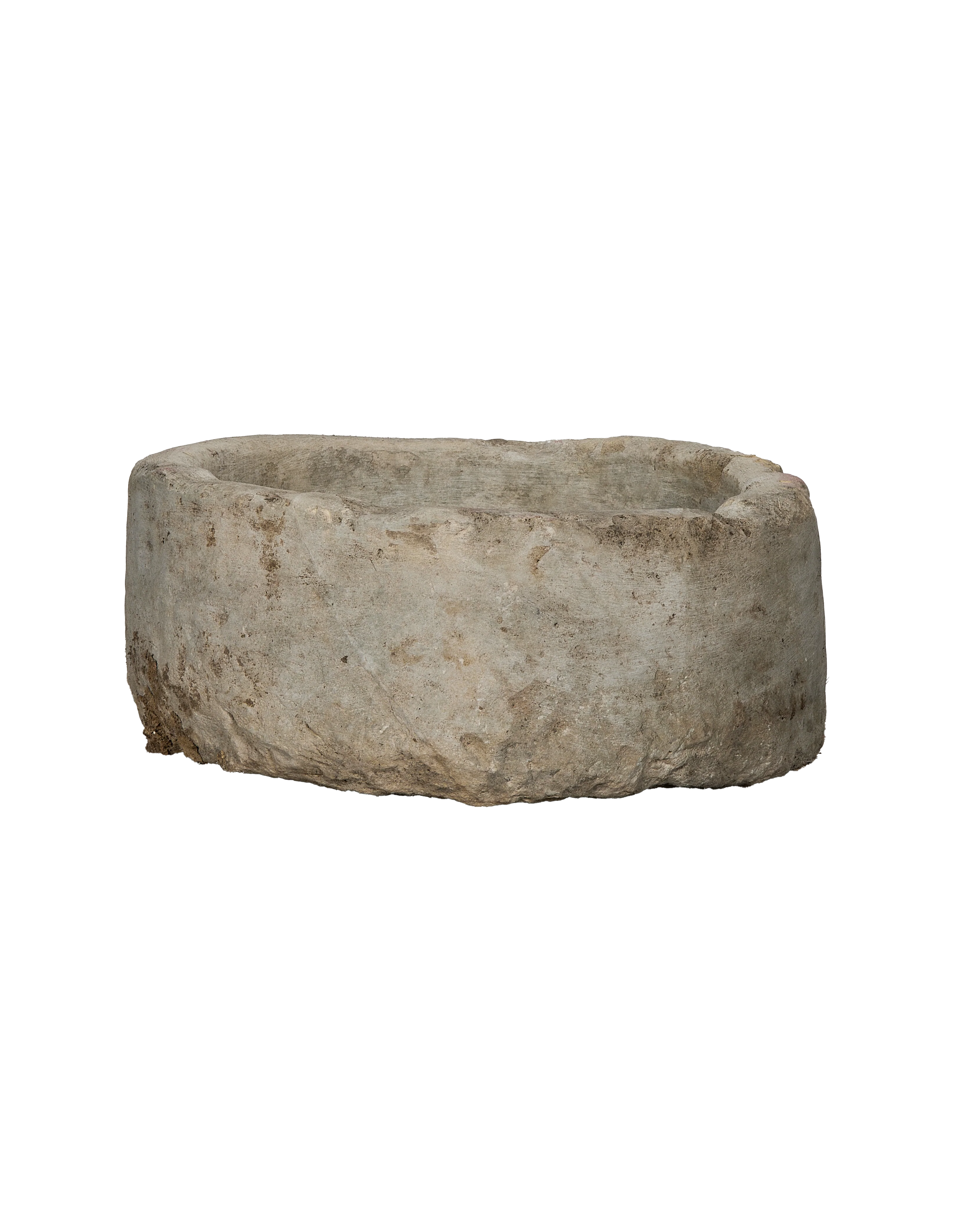 Limestone Trough - Round