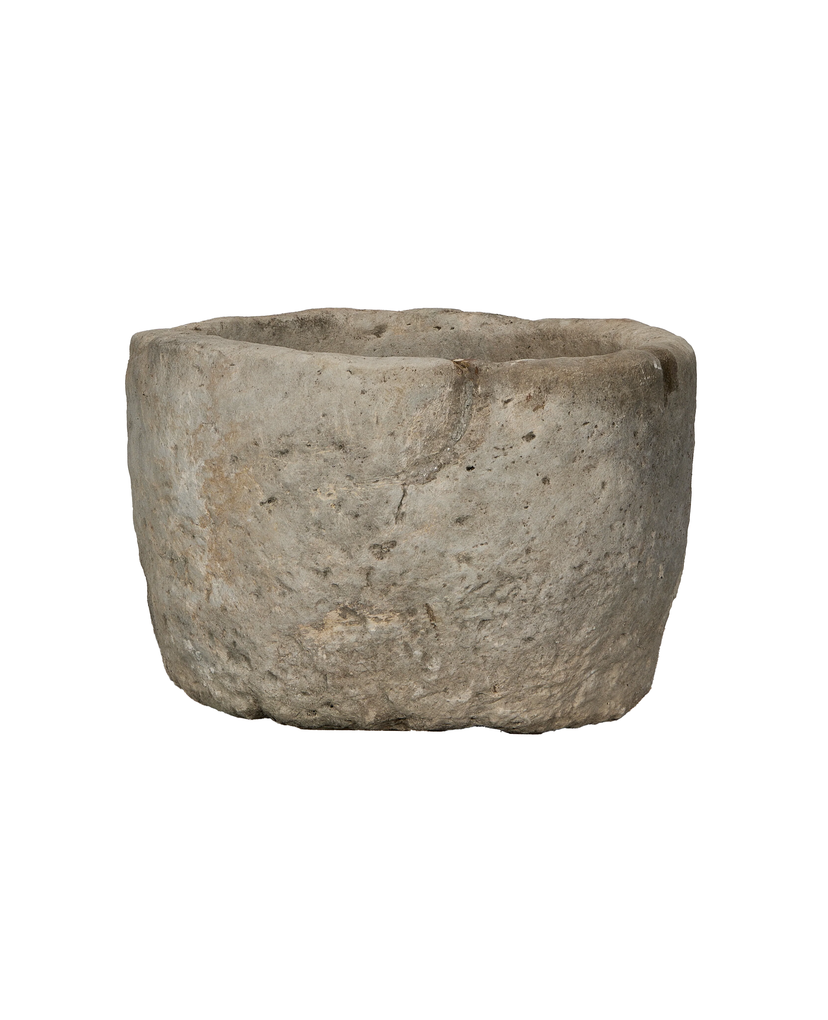 Limestone Trough - Round