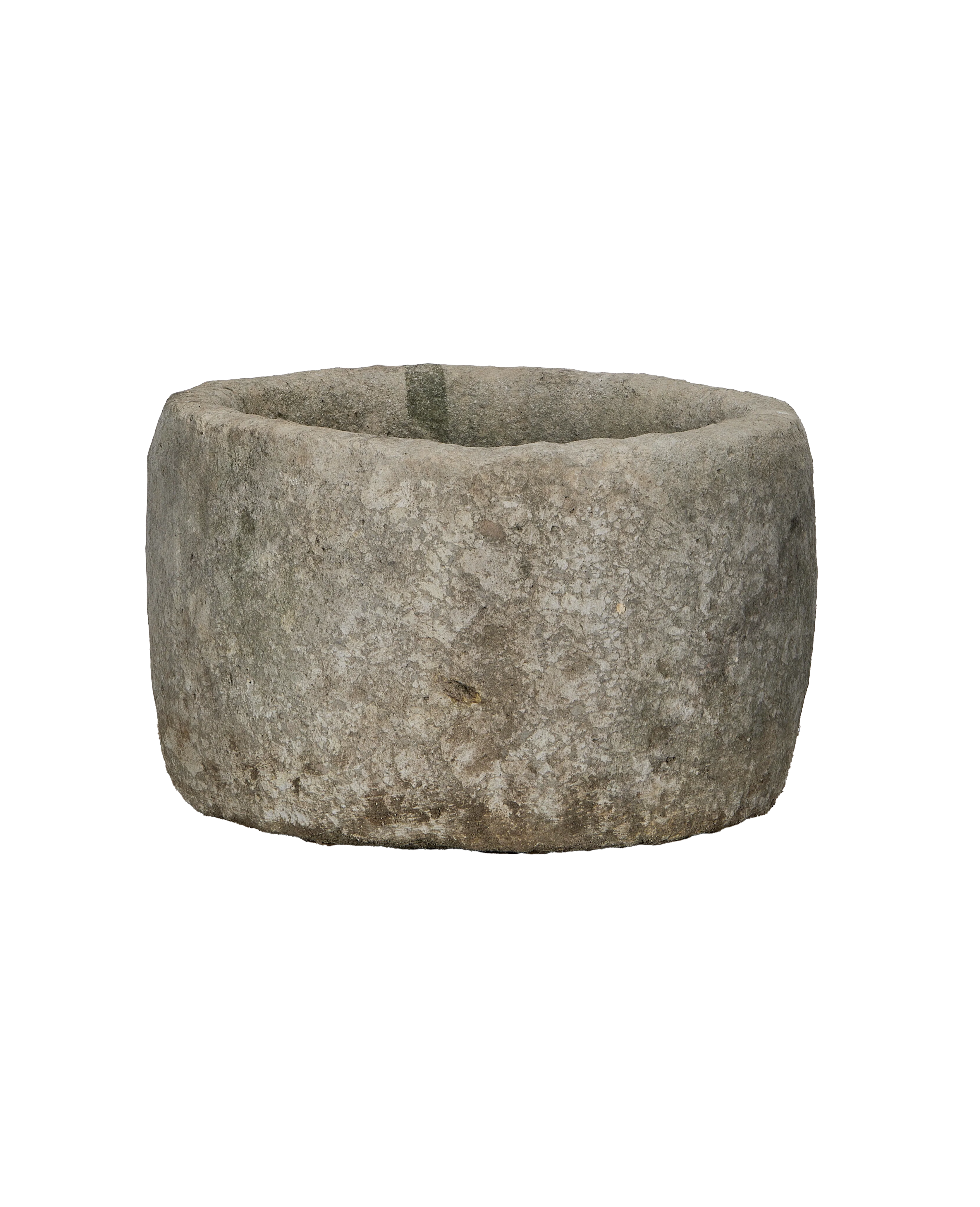 Limestone Trough - Round