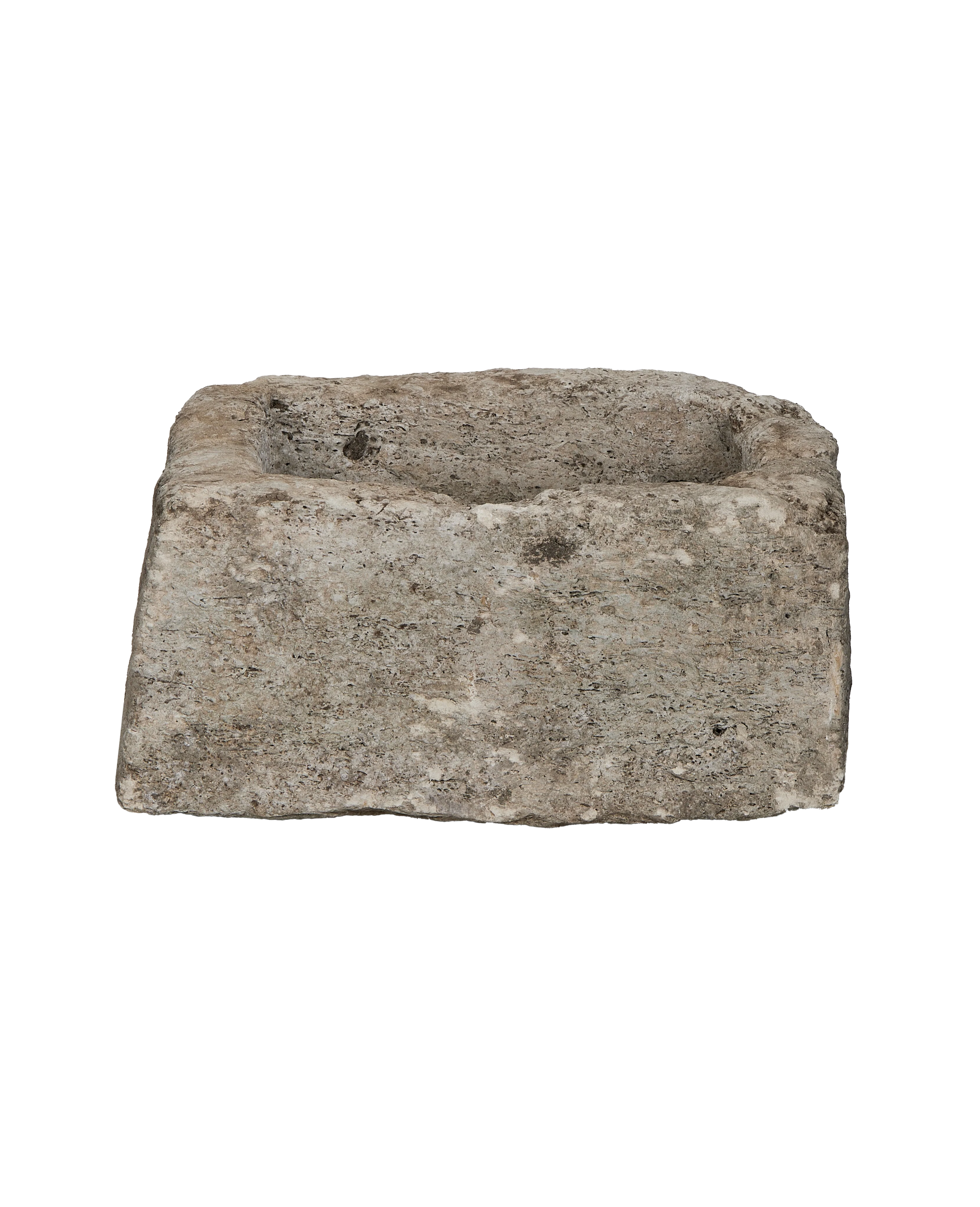 Limestone Trough - Square