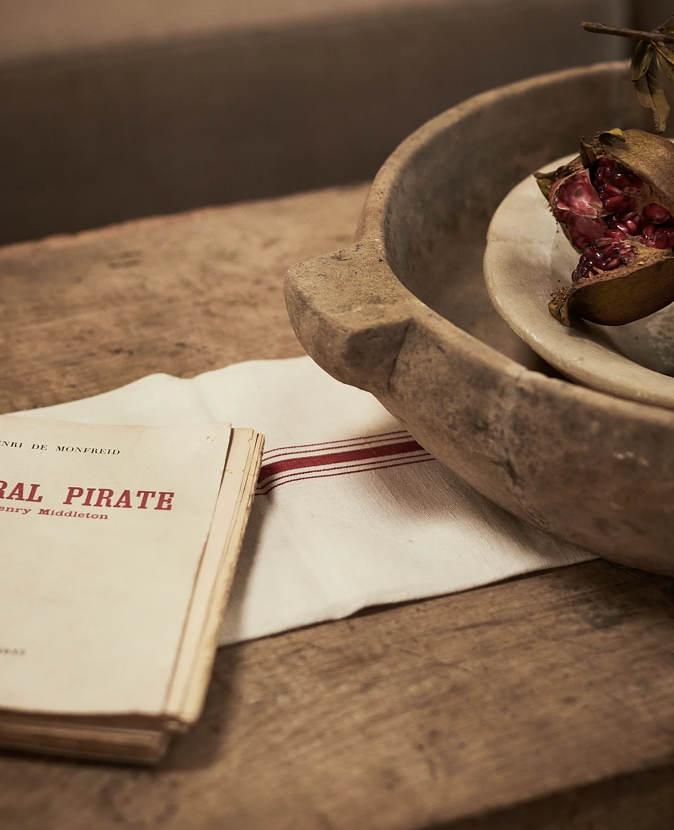 Linen & Chavre Napkin - Image 2