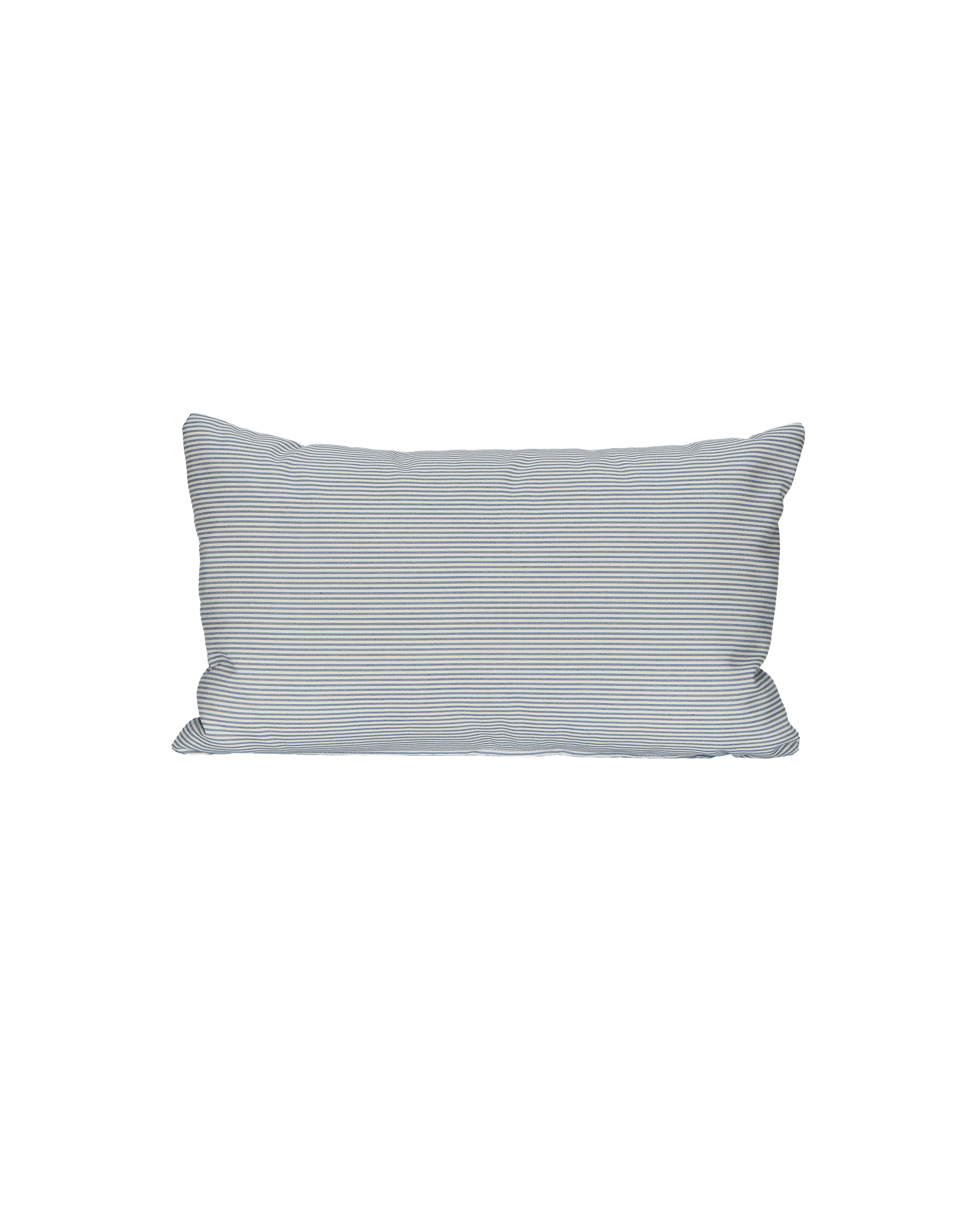 Linger Lumbar Pillow - Bayside Stripe