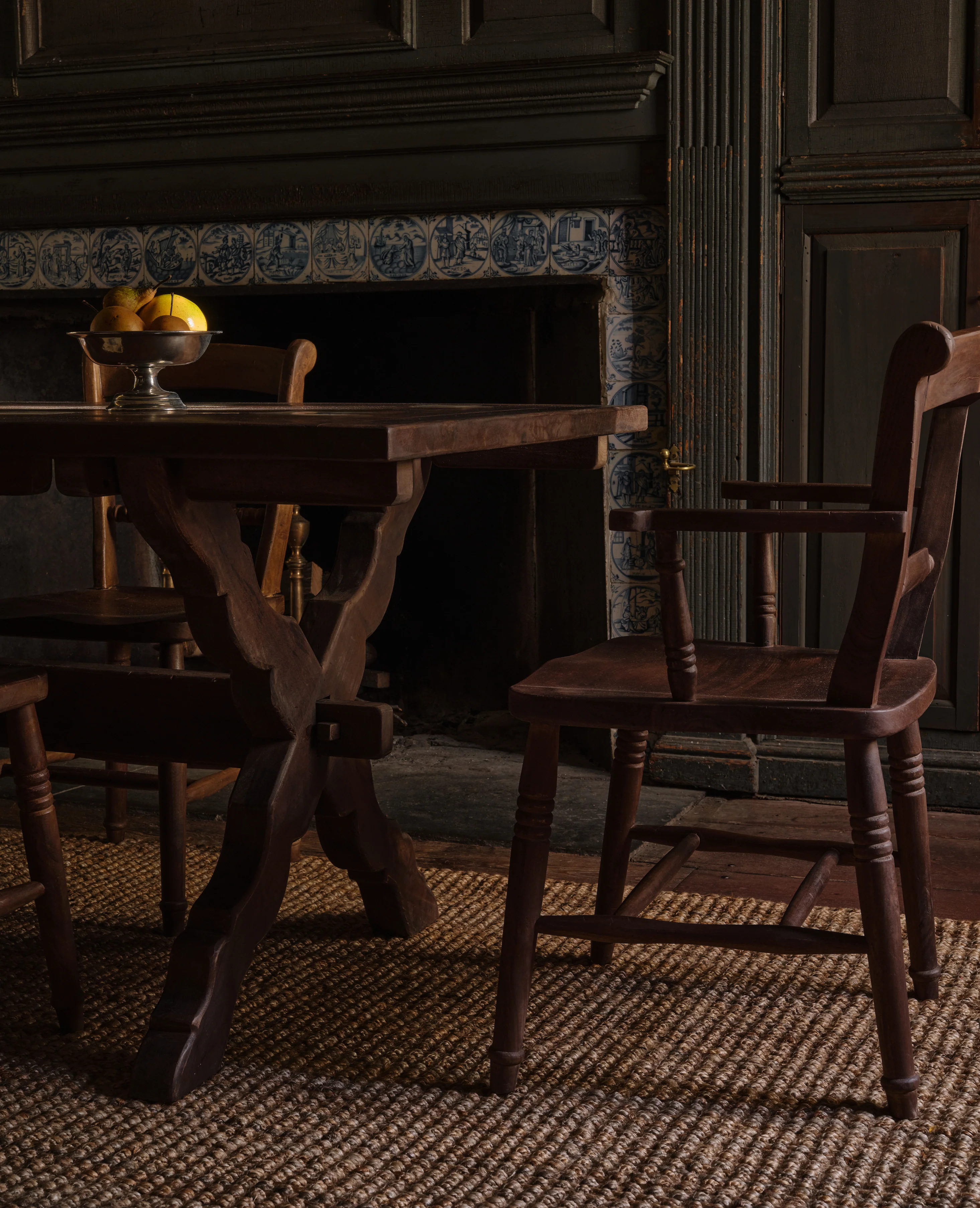 Livery Dining Arm Chair - Image 8