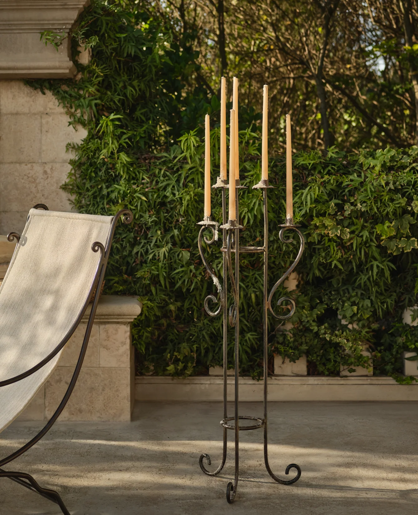 Lumière Floor Taper Candelabra - Image 5