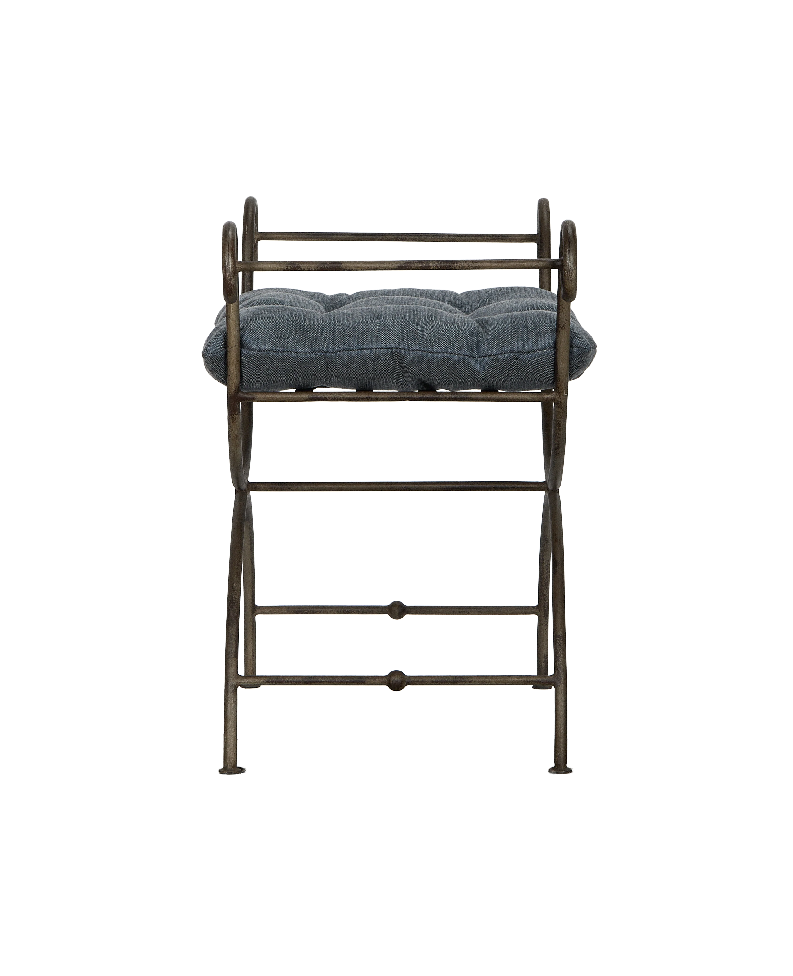Lyon Vanity Stool - Marine - Image 3