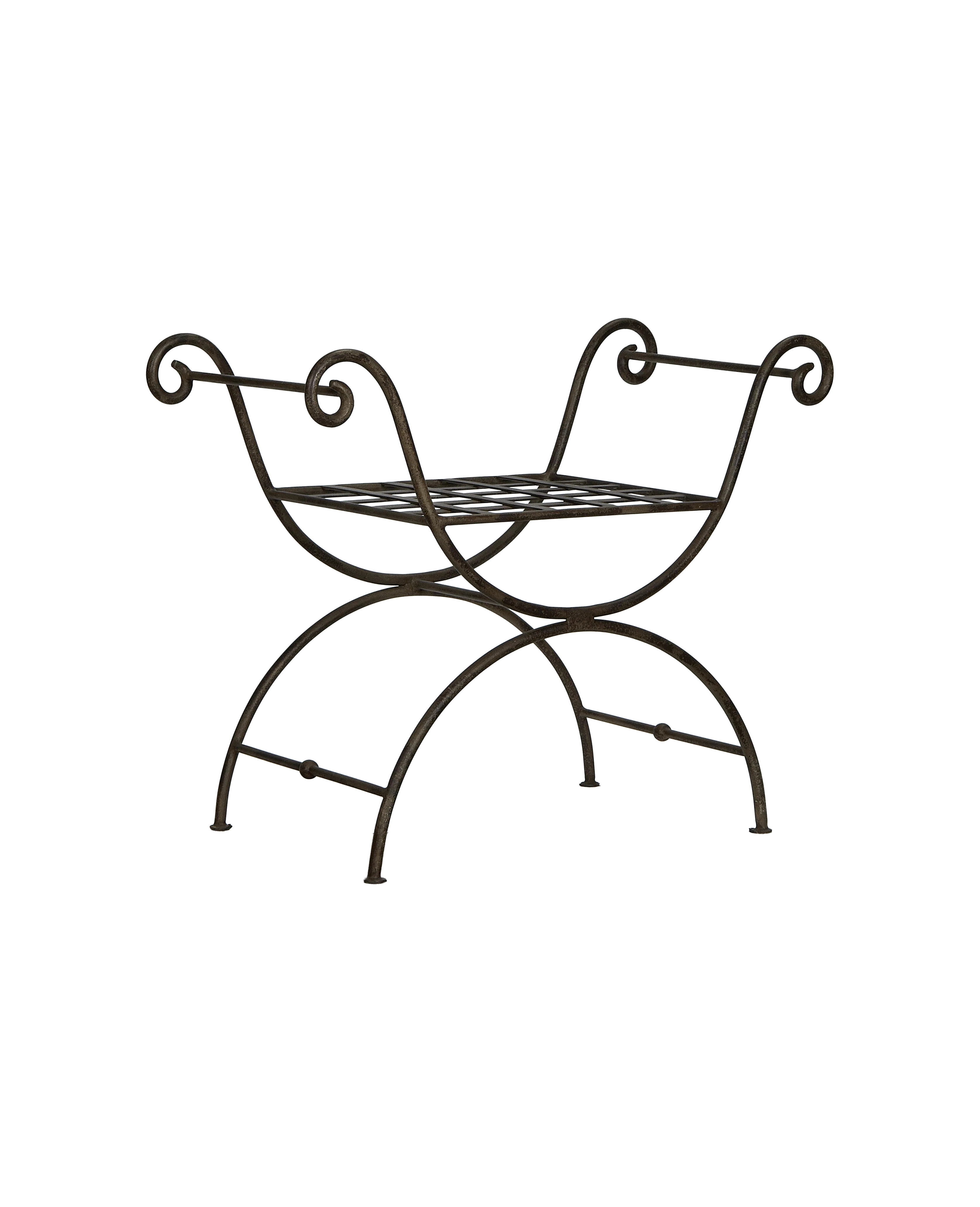 Lyon Vanity Stool - Marine - Image 6
