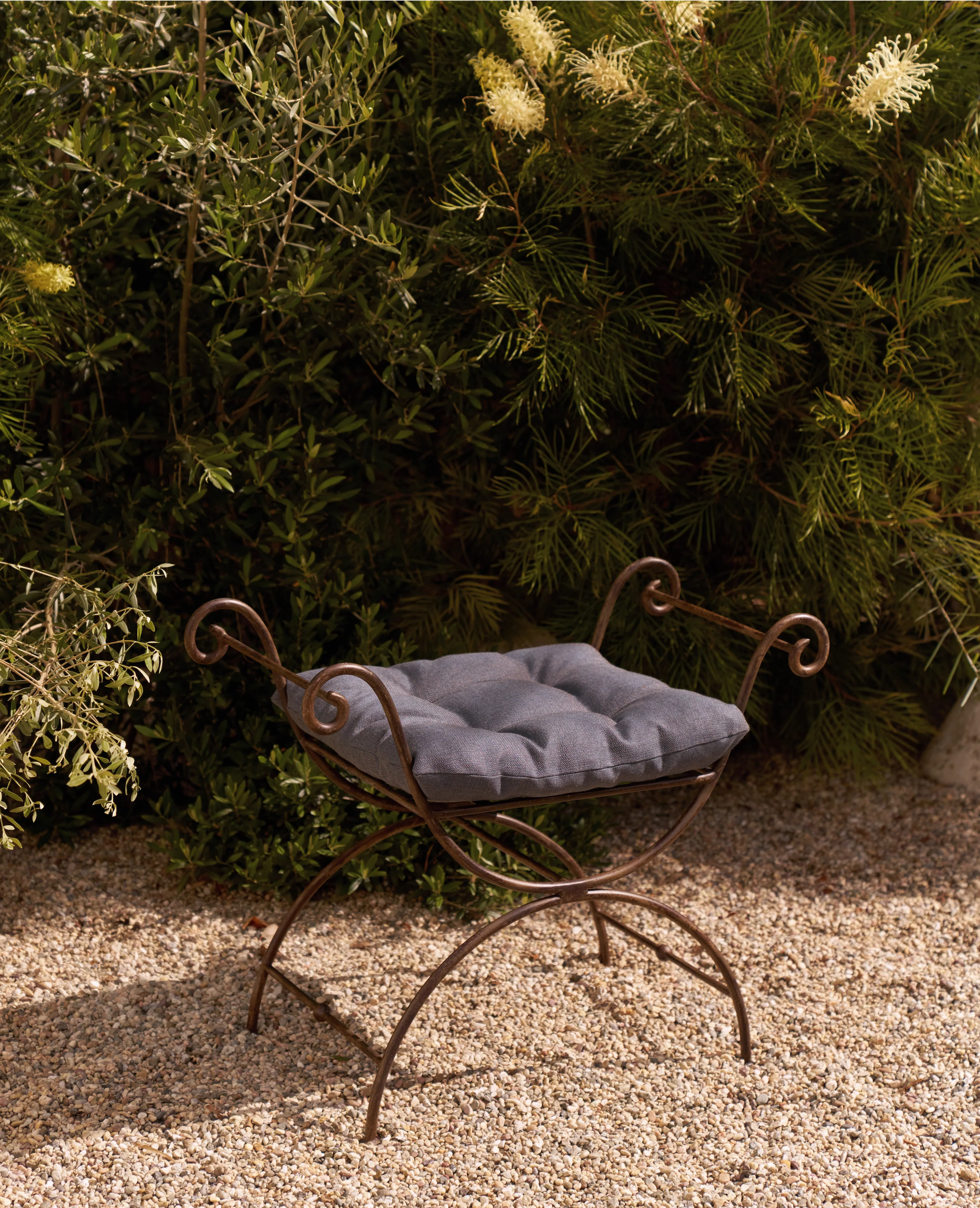 Lyon Vanity Stool - Marine - Image 9